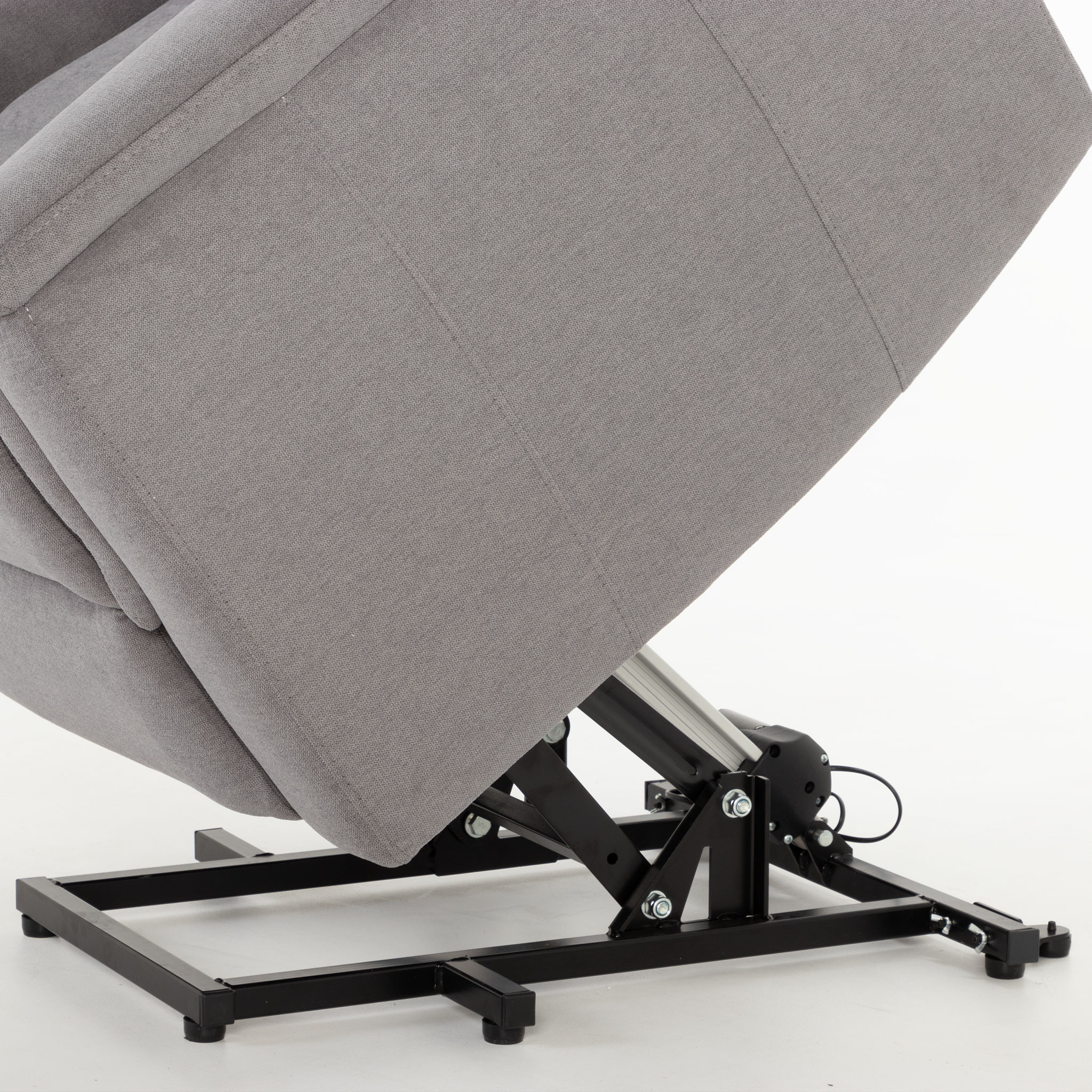 Dion Electric Lift Recliner Chair, Ash