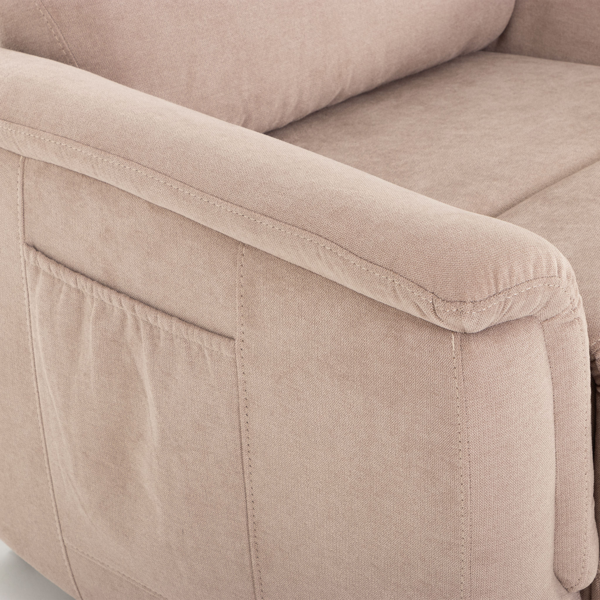 Dion Electric Lift Recliner Chair, Taupe