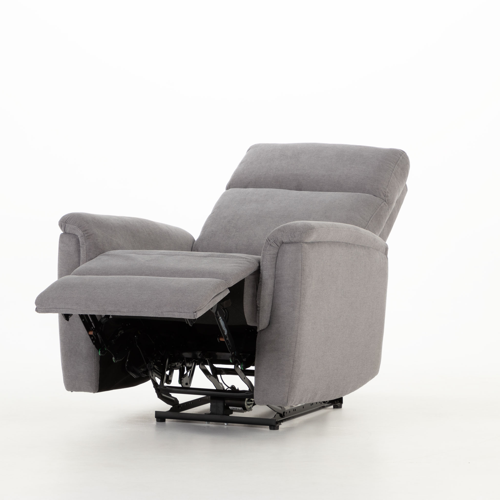 Dion Electric Recliner Chair, Ash