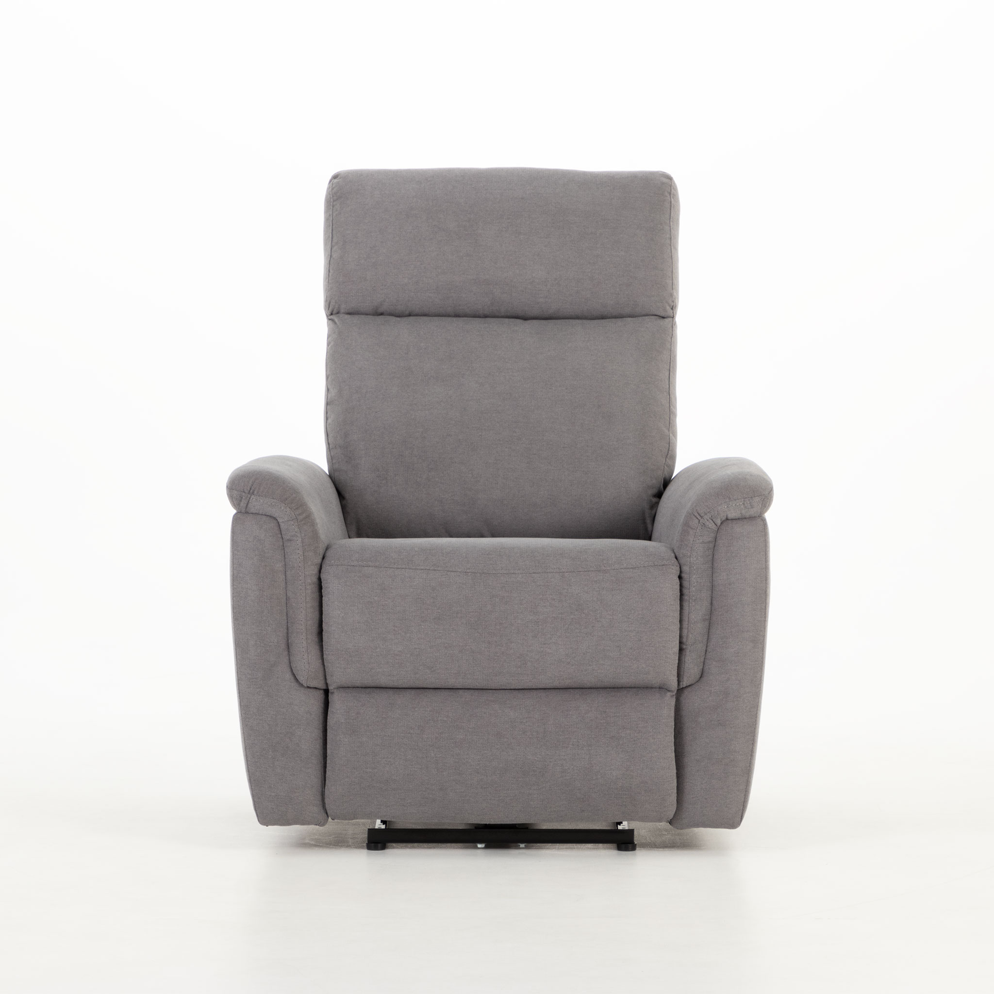 Dion Electric Recliner Chair, Ash