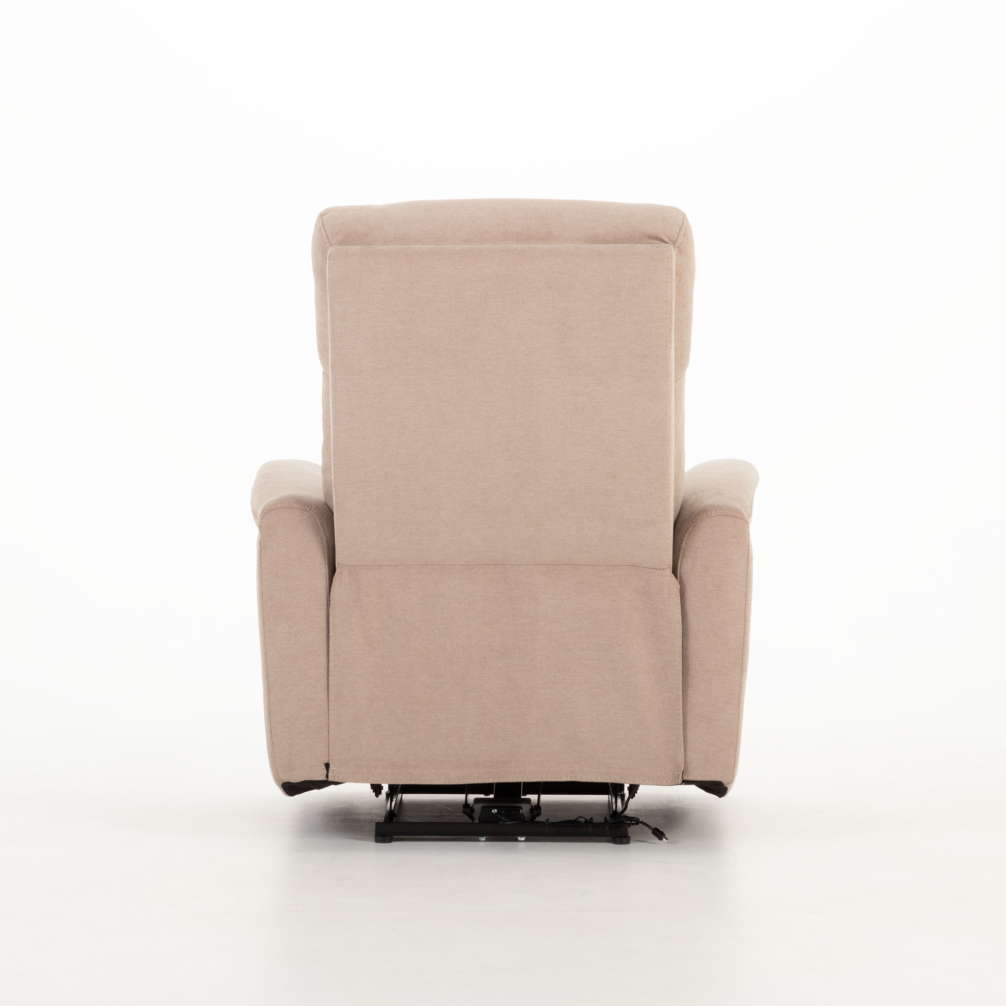 Dion Electric Recliner Chair, Taupe