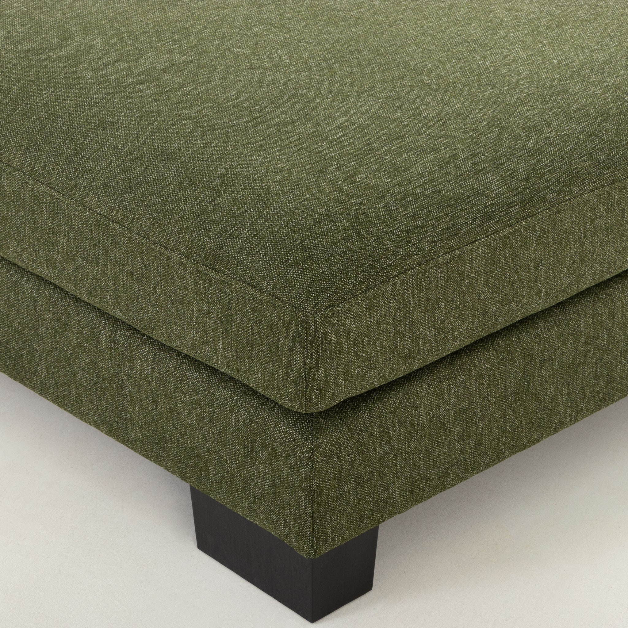 Mayfield Ottoman, Green