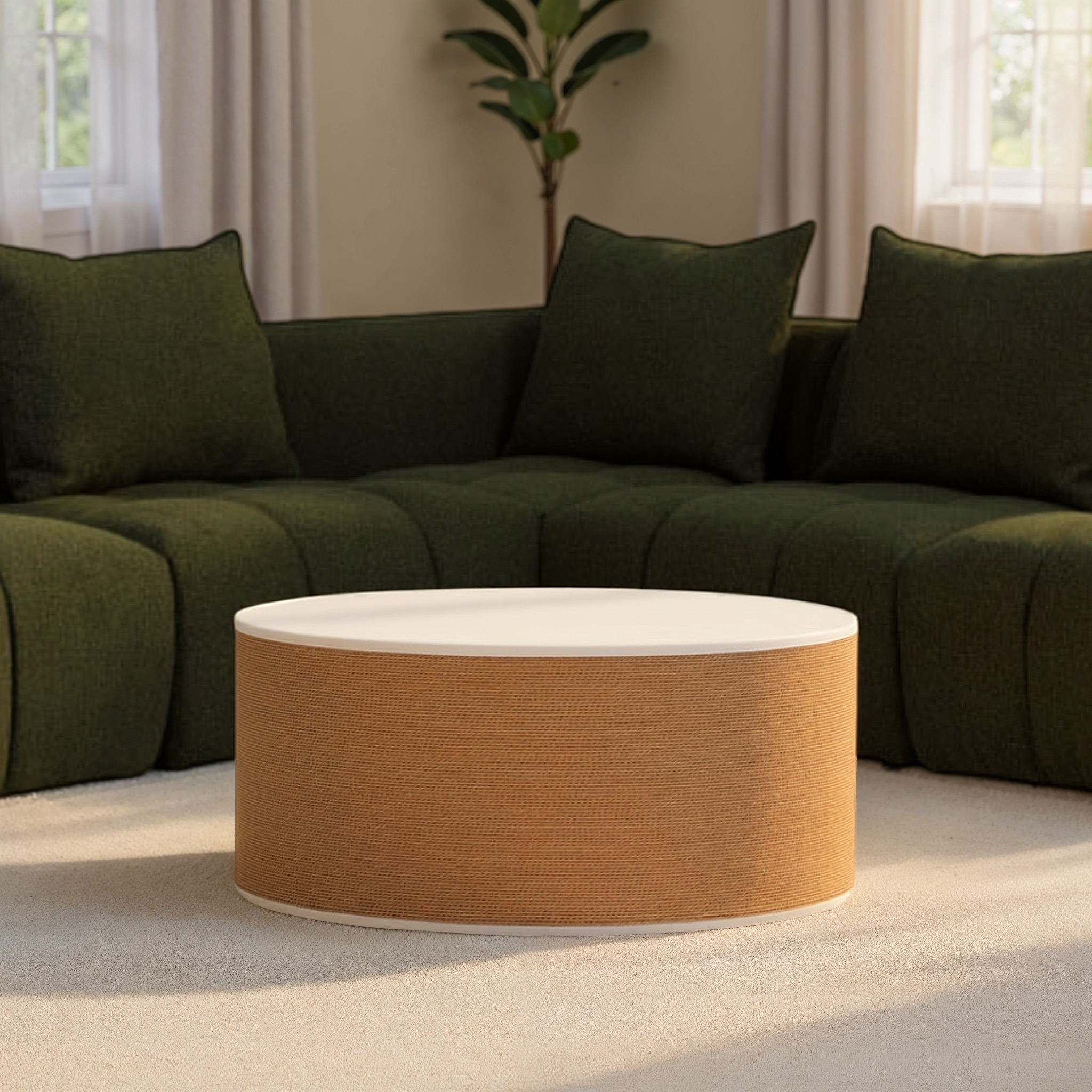 Meila Coffee Table, Natural