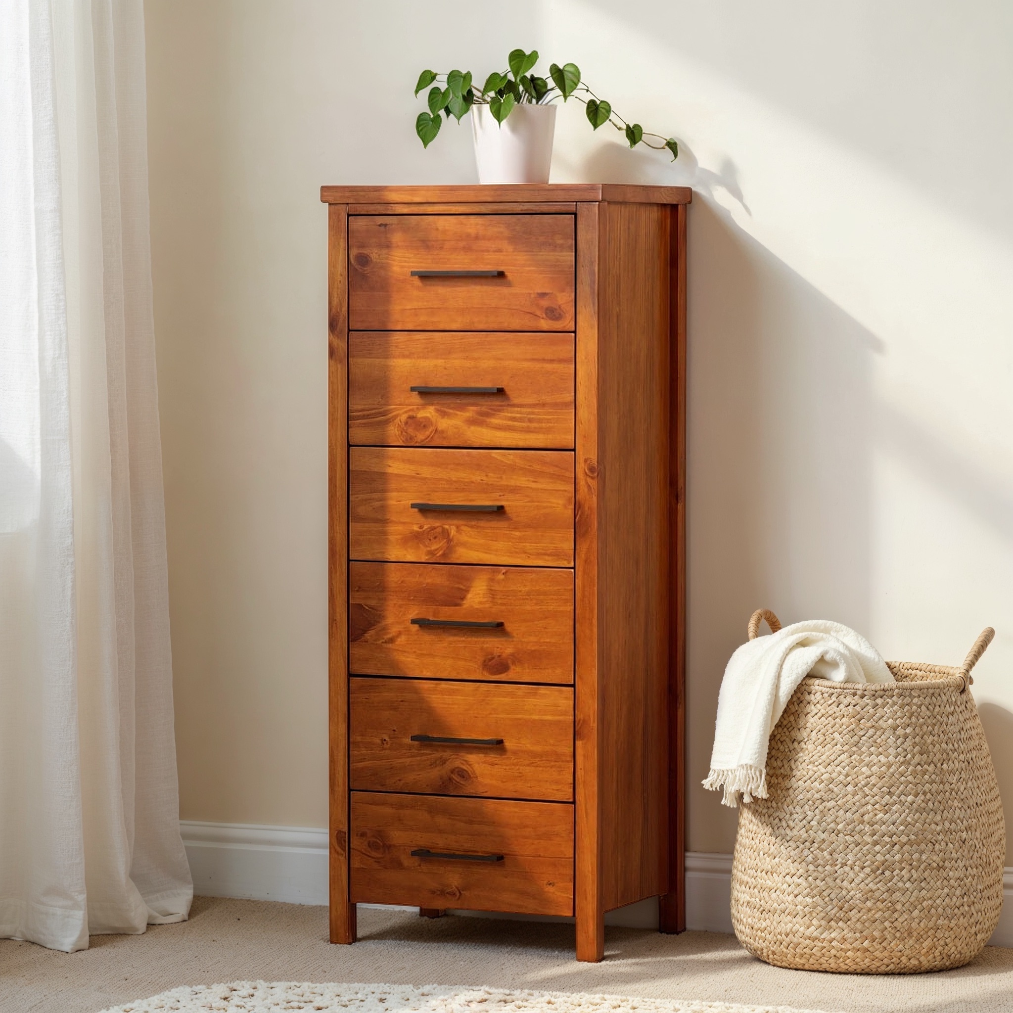 Miller 6 Drawer Lingerie, Light