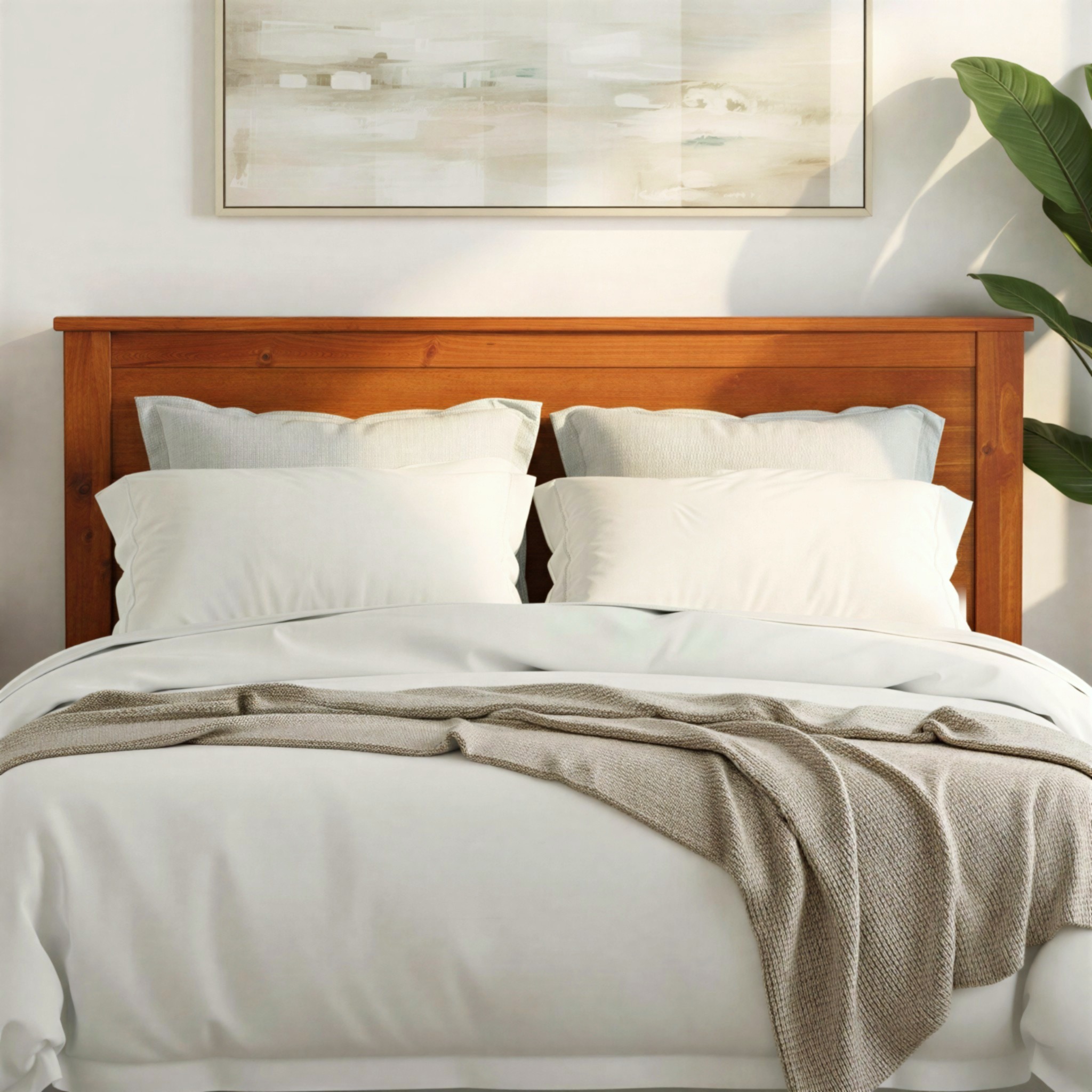 Miller Double/Queen Headboard, Light