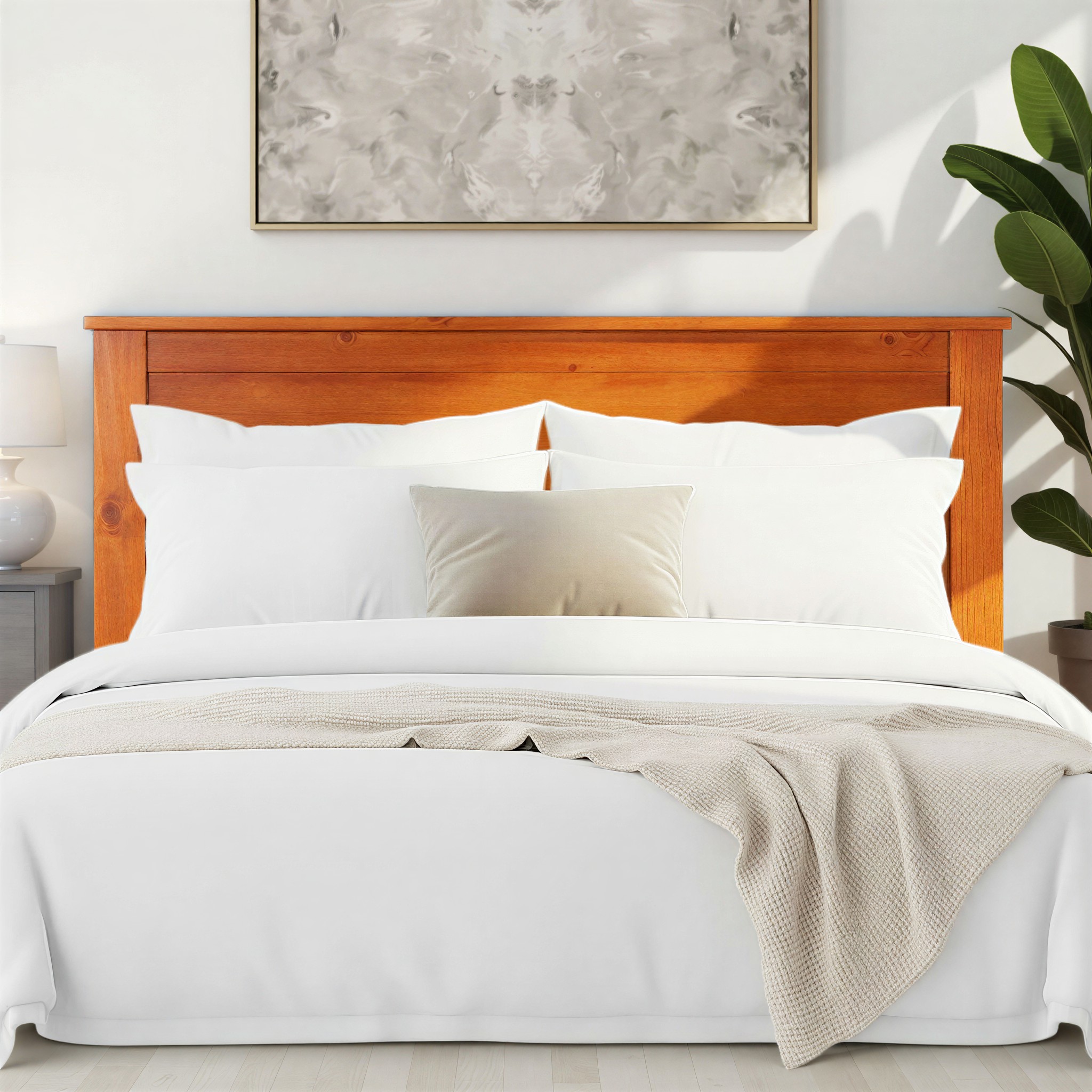 Miller King/Super King Headboard, Light