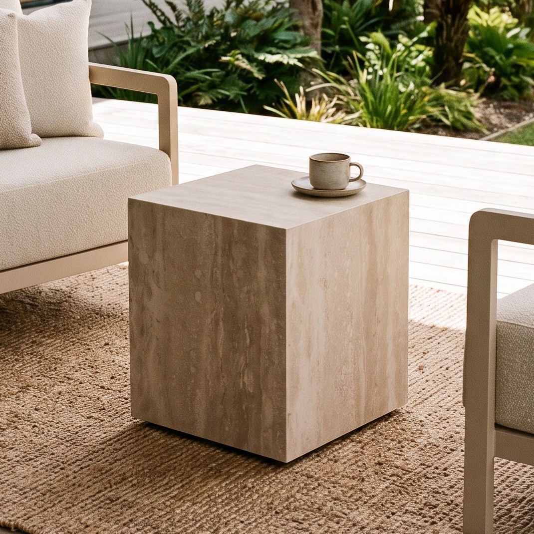 Monaco Outdoor Side Table - W40