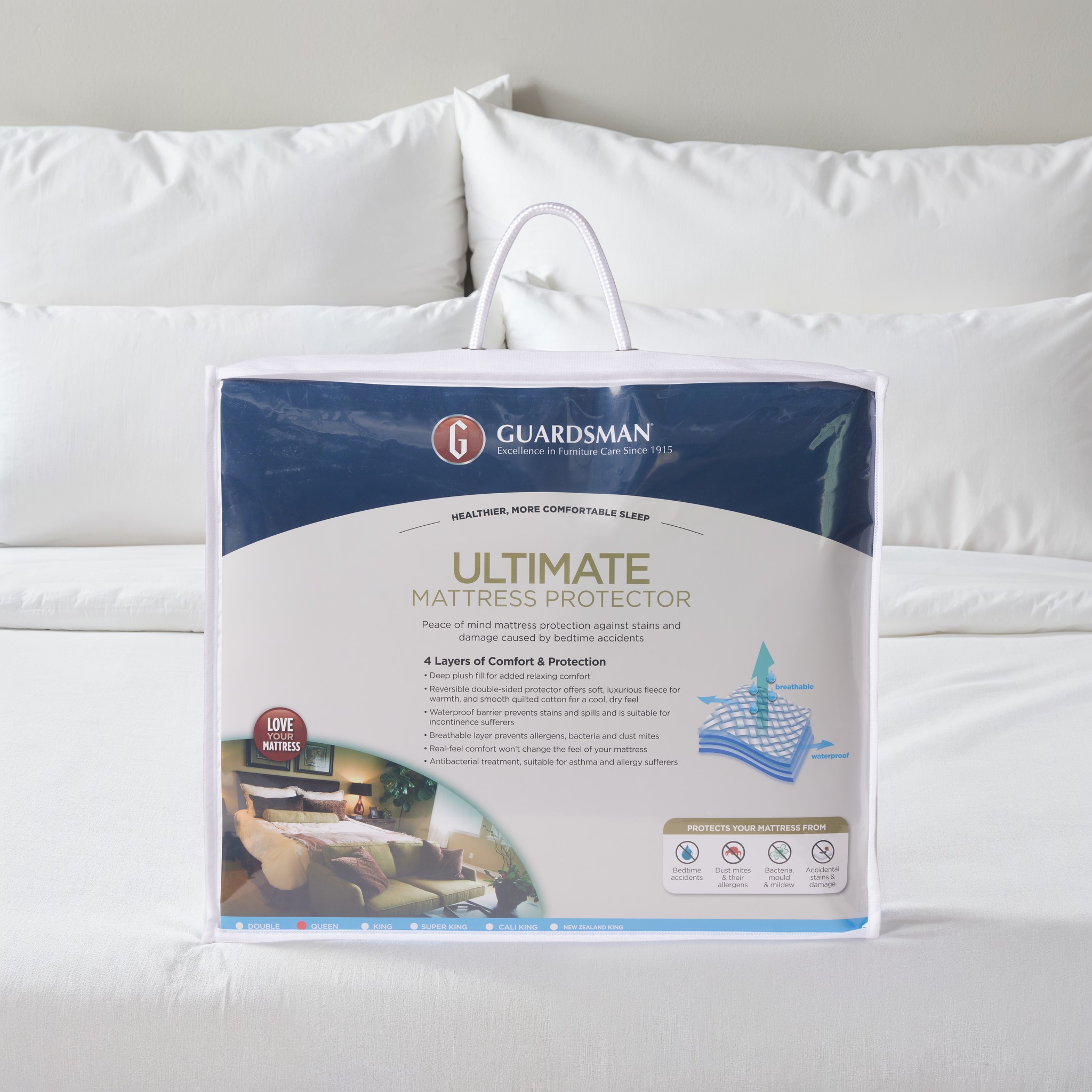 Guardsman Ultimate Single Mattress Protector