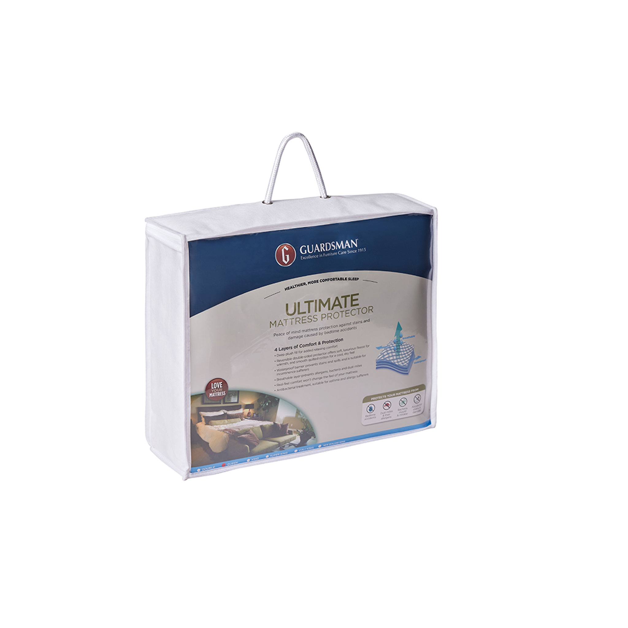 Guardsman Ultimate Super King Mattress Protector