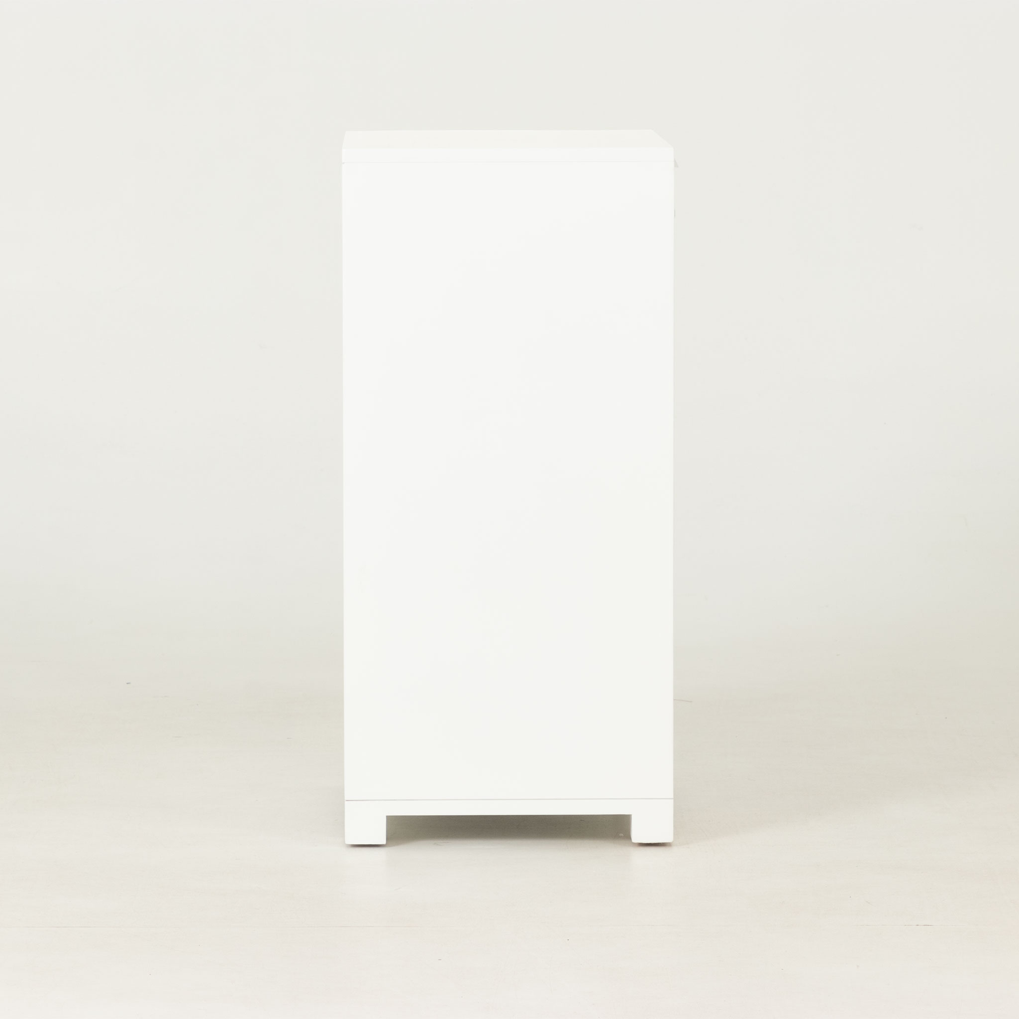 Nova 4 Drawer Chest - W60, White