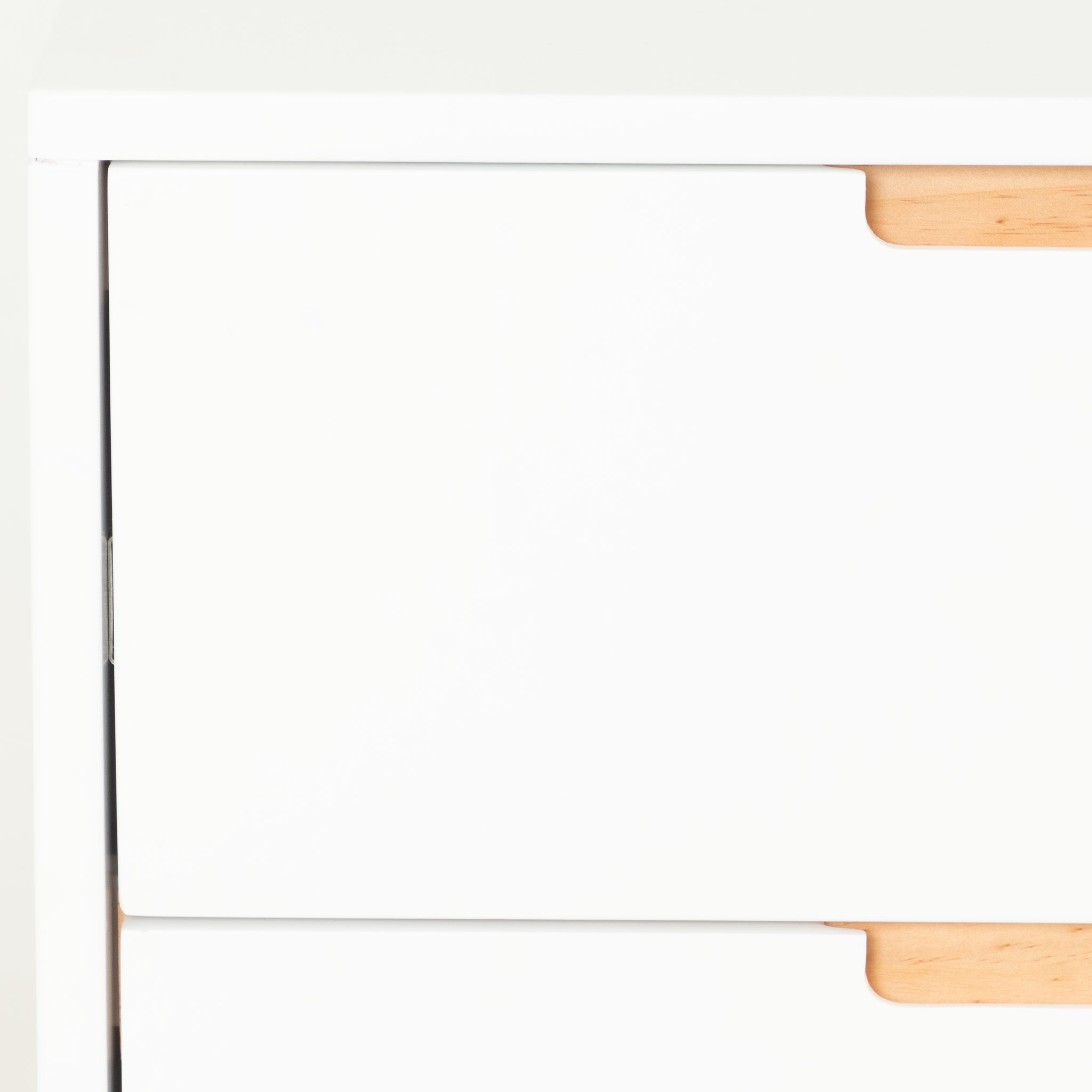 Nova 4 Drawer Chest - W60, White