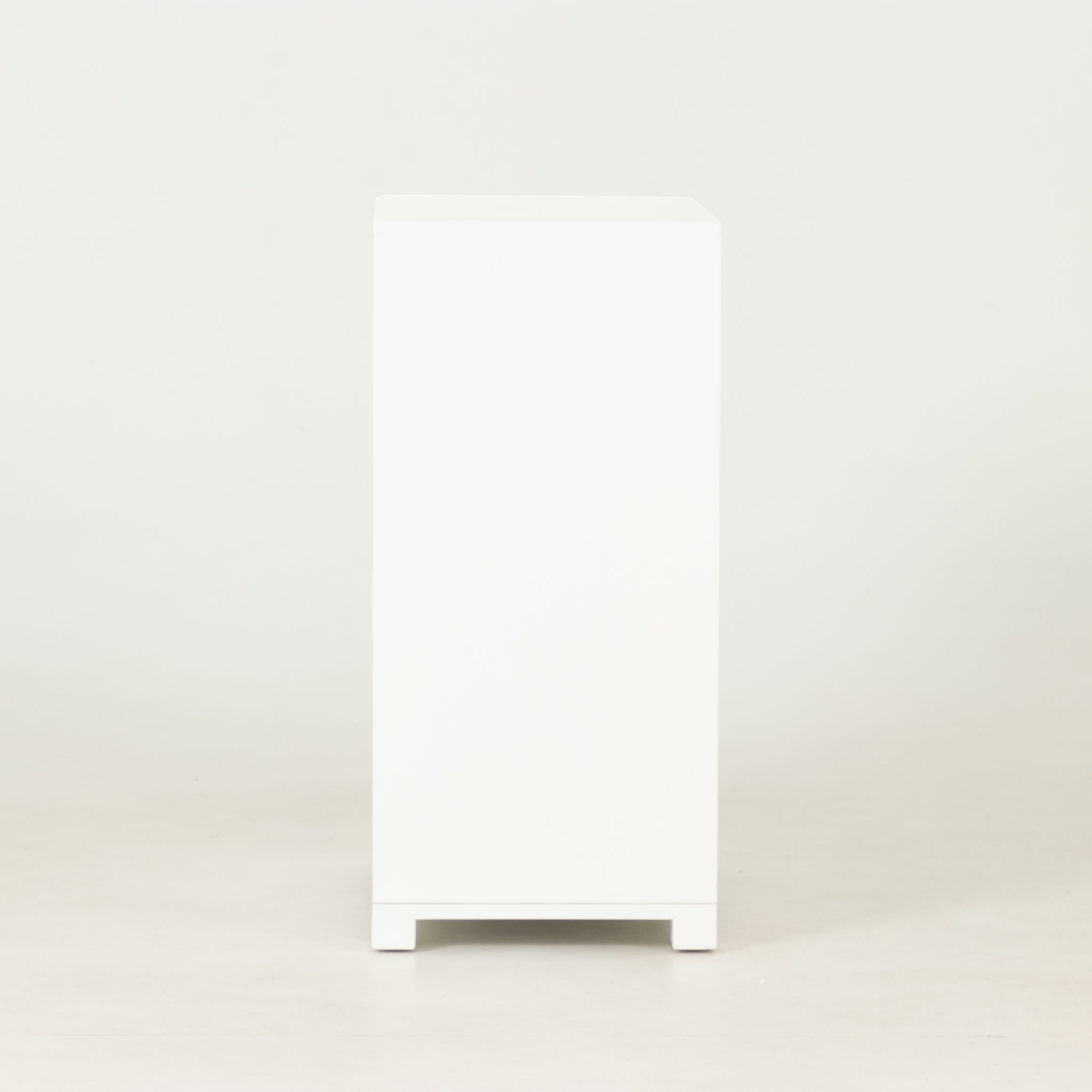 Nova 4 Drawer Chest - W80, White