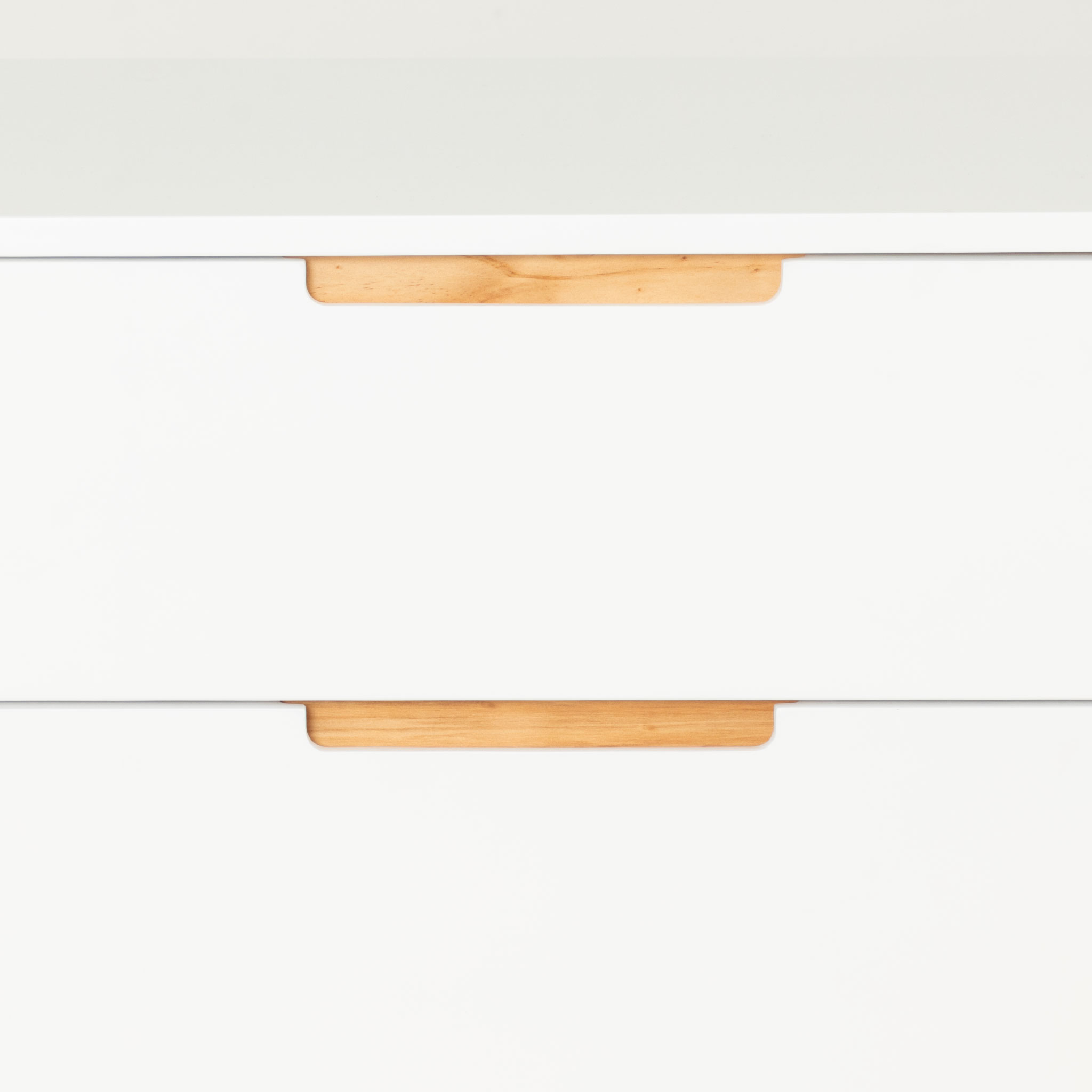 Nova 4 Drawer Chest - W80, White