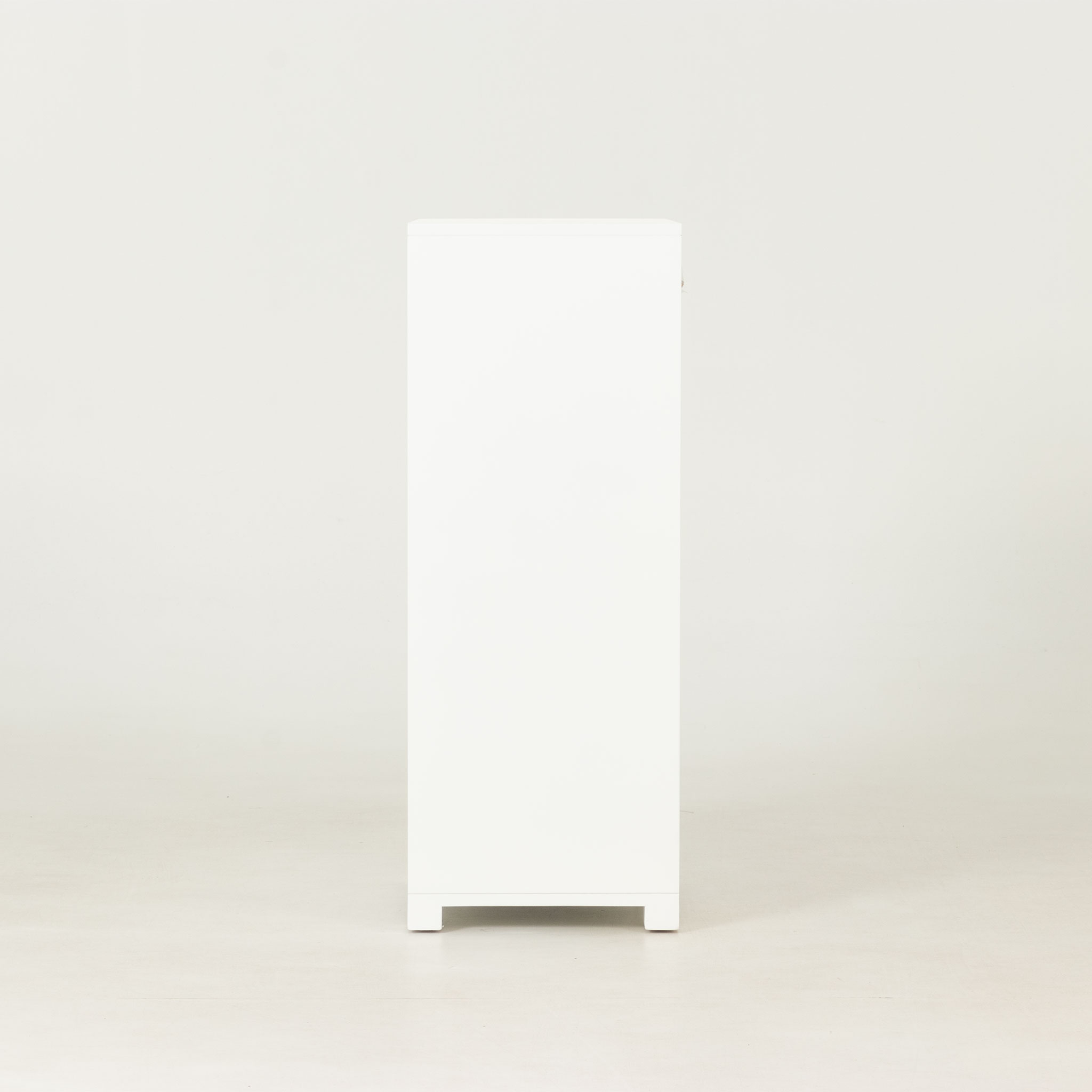 Nova 5 Drawer Chest - W60, White