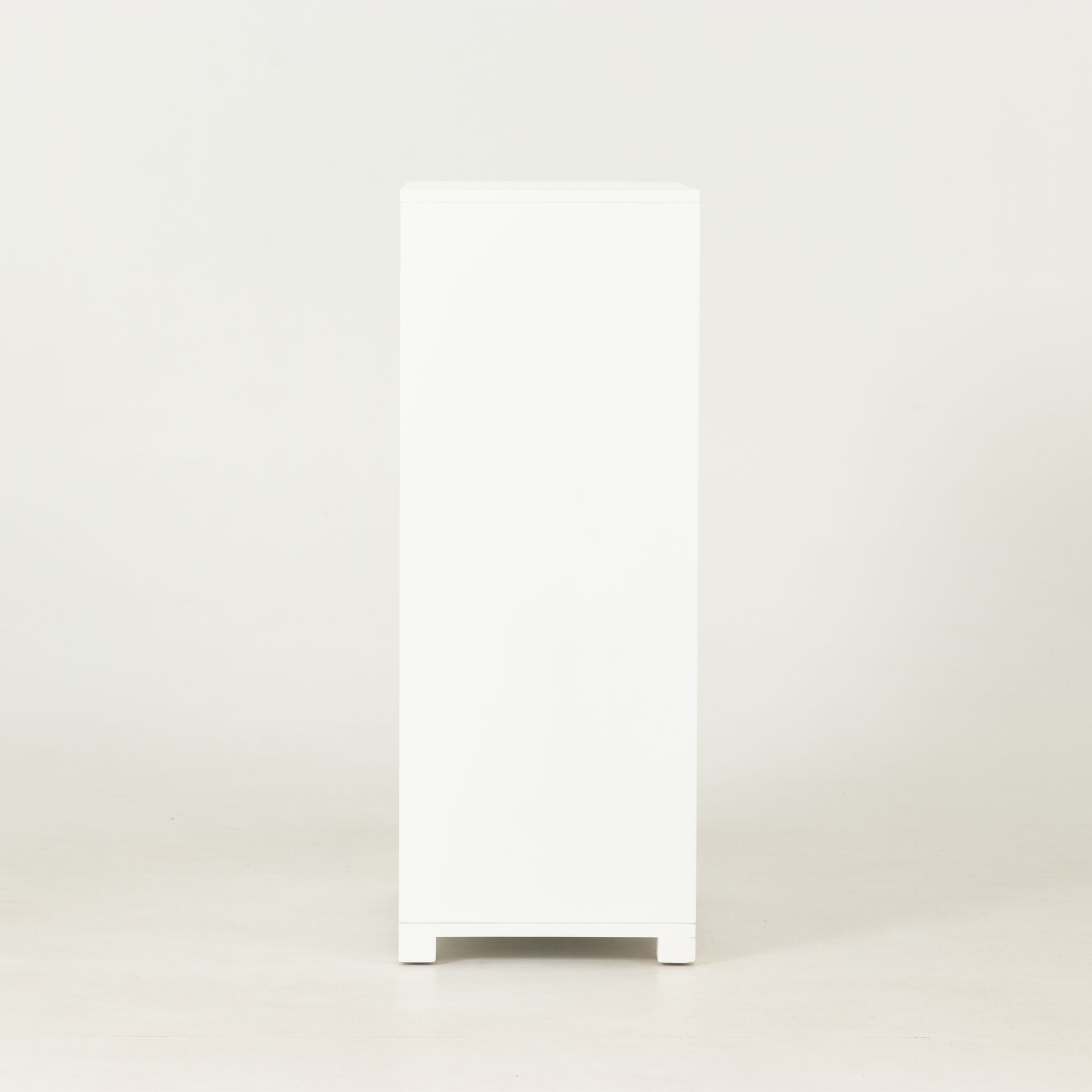 Nova 5 Drawer Chest - W80, White