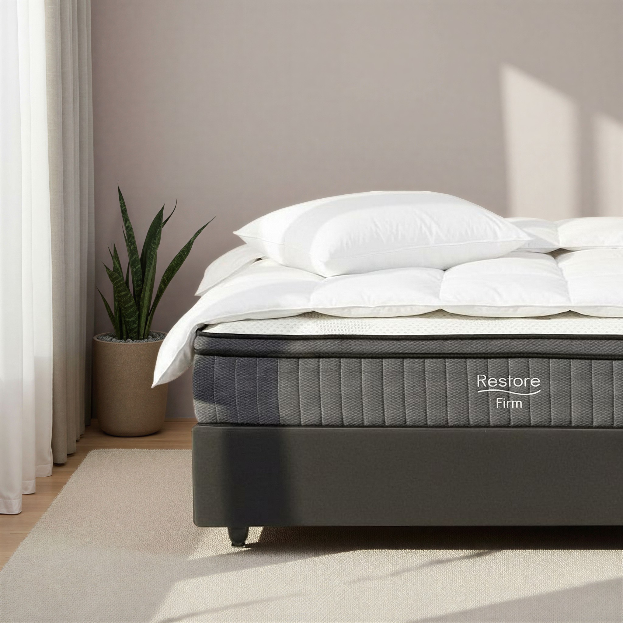 Restore Single Boxed Mattress, Firm