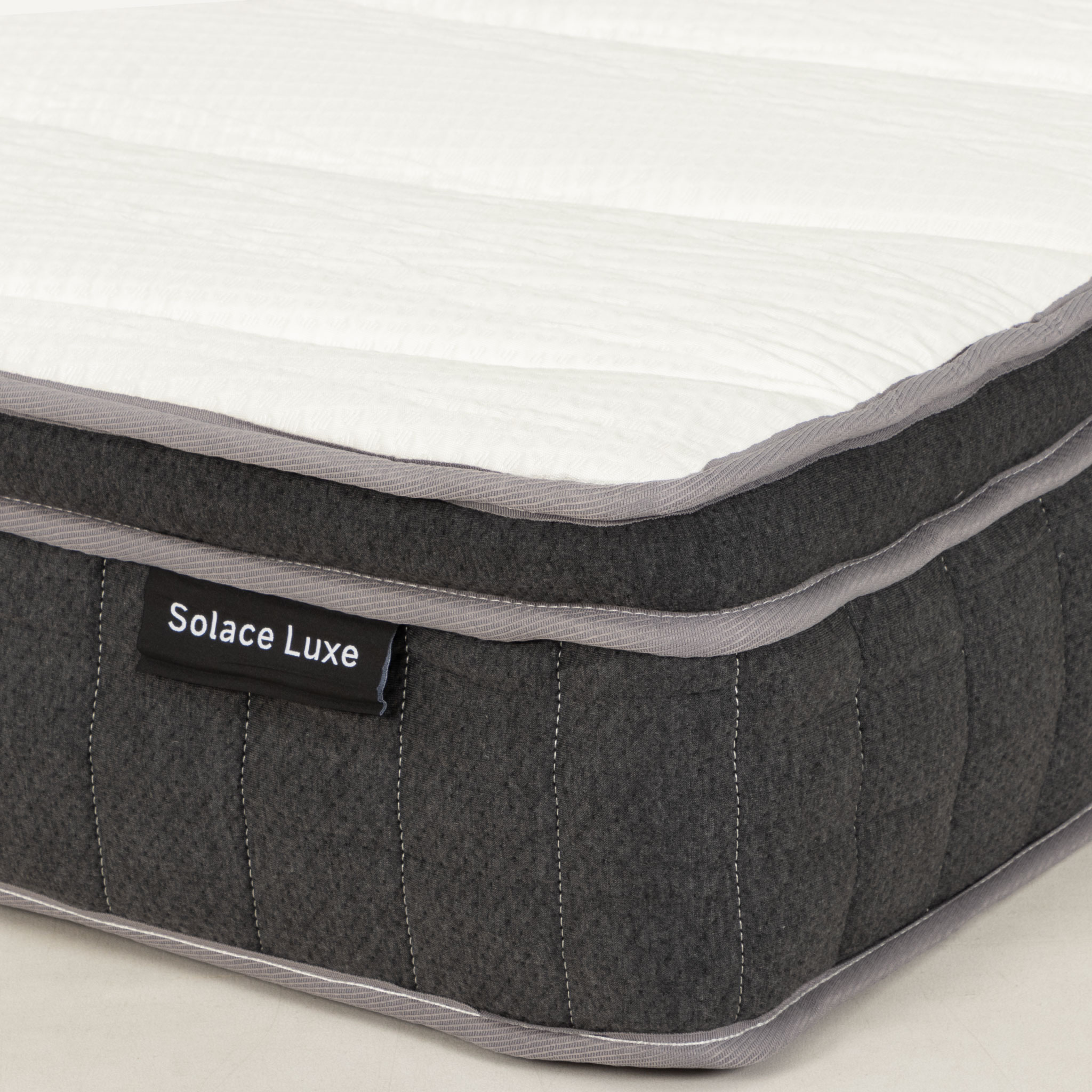 Solace Luxe Pocket Spring King Single Mattress, Medium