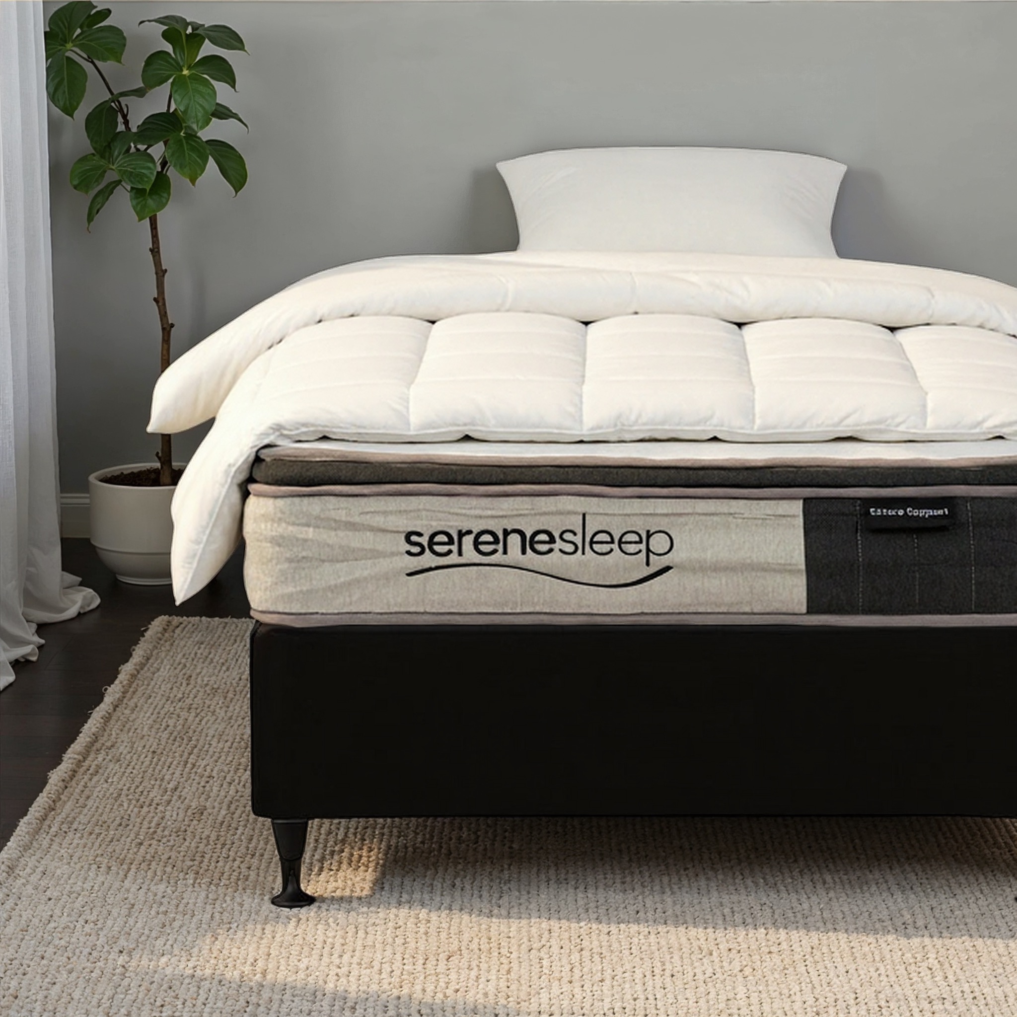 Solace Support Pocket Spring King Mattress, Firm
