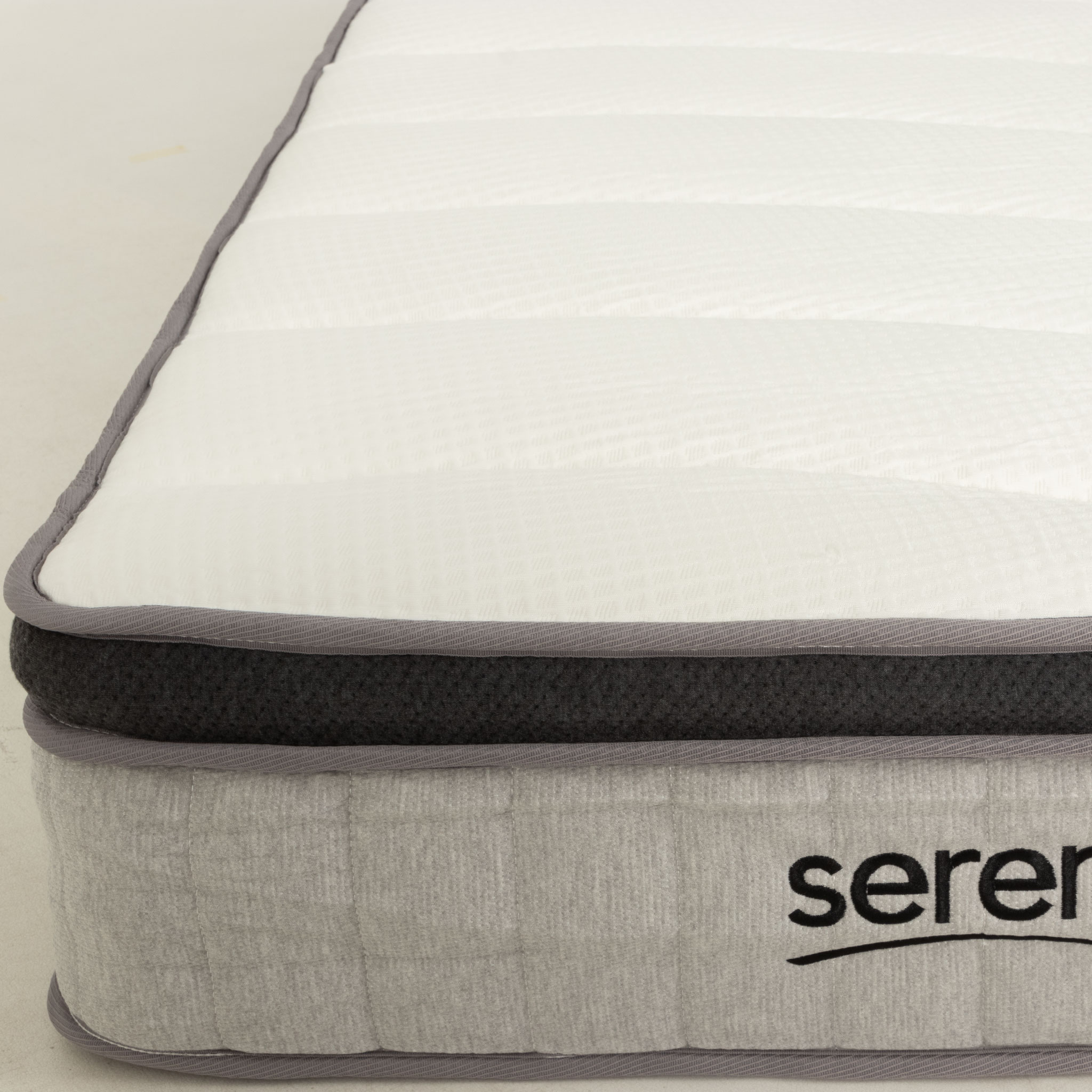 Solace Support Pocket Spring King Mattress, Firm