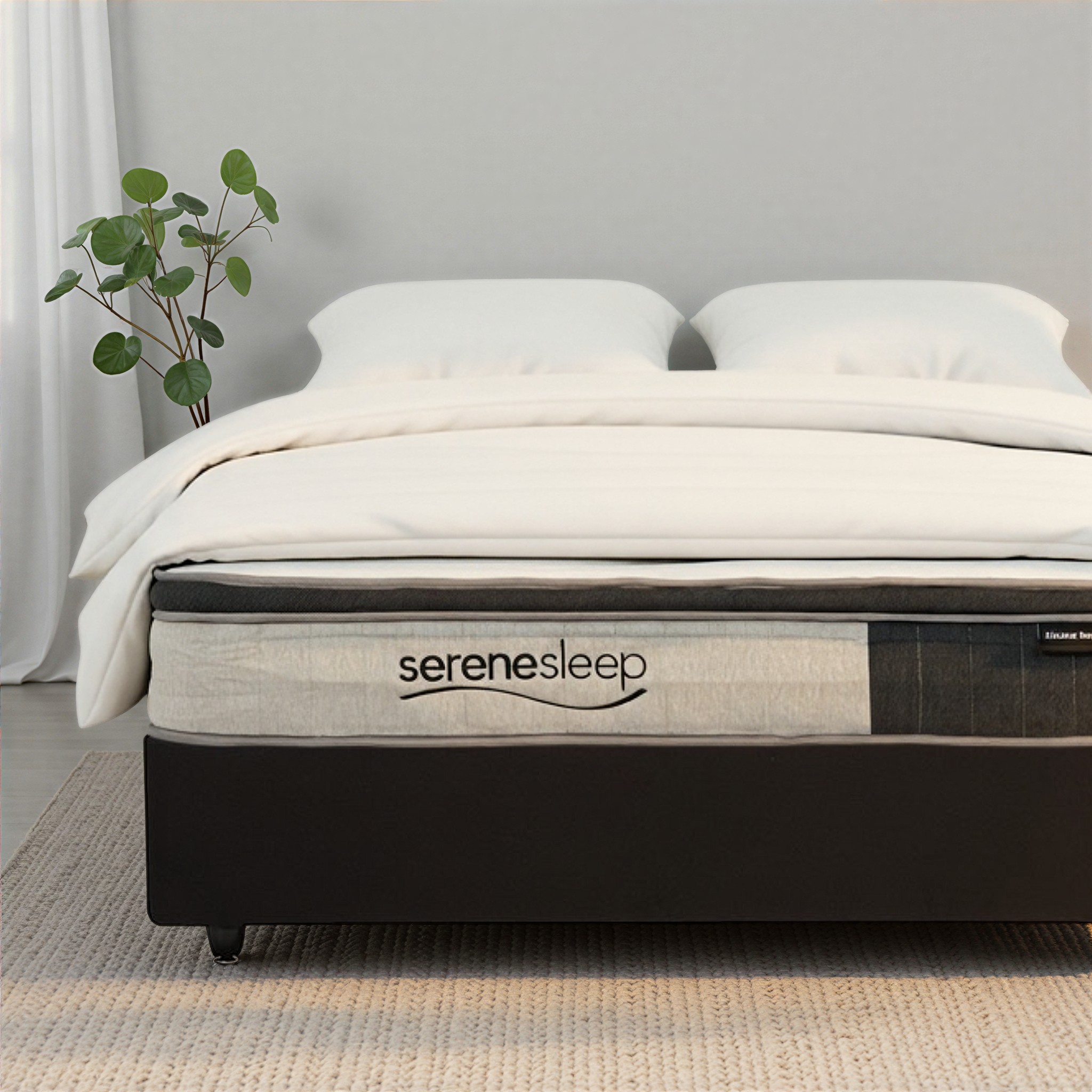 Solace Support Pocket Spring King Mattress, Firm