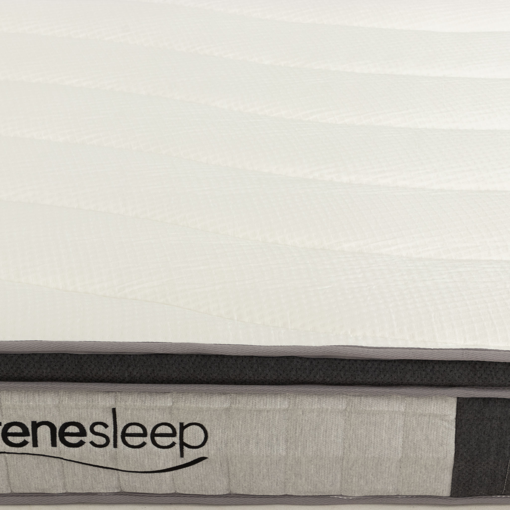 Solace Support Pocket Spring Super King Mattress, Firm