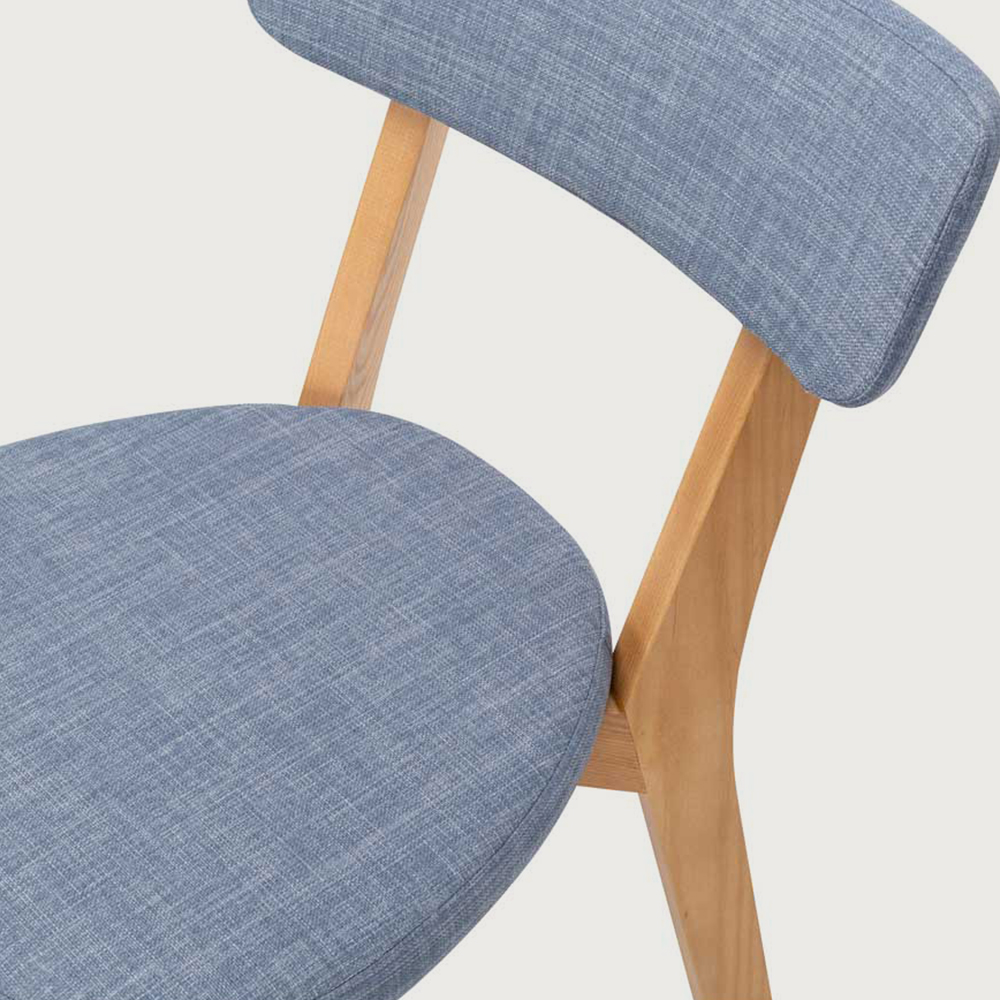 Duvall Fabric Dining Chair Target Furniture NZ