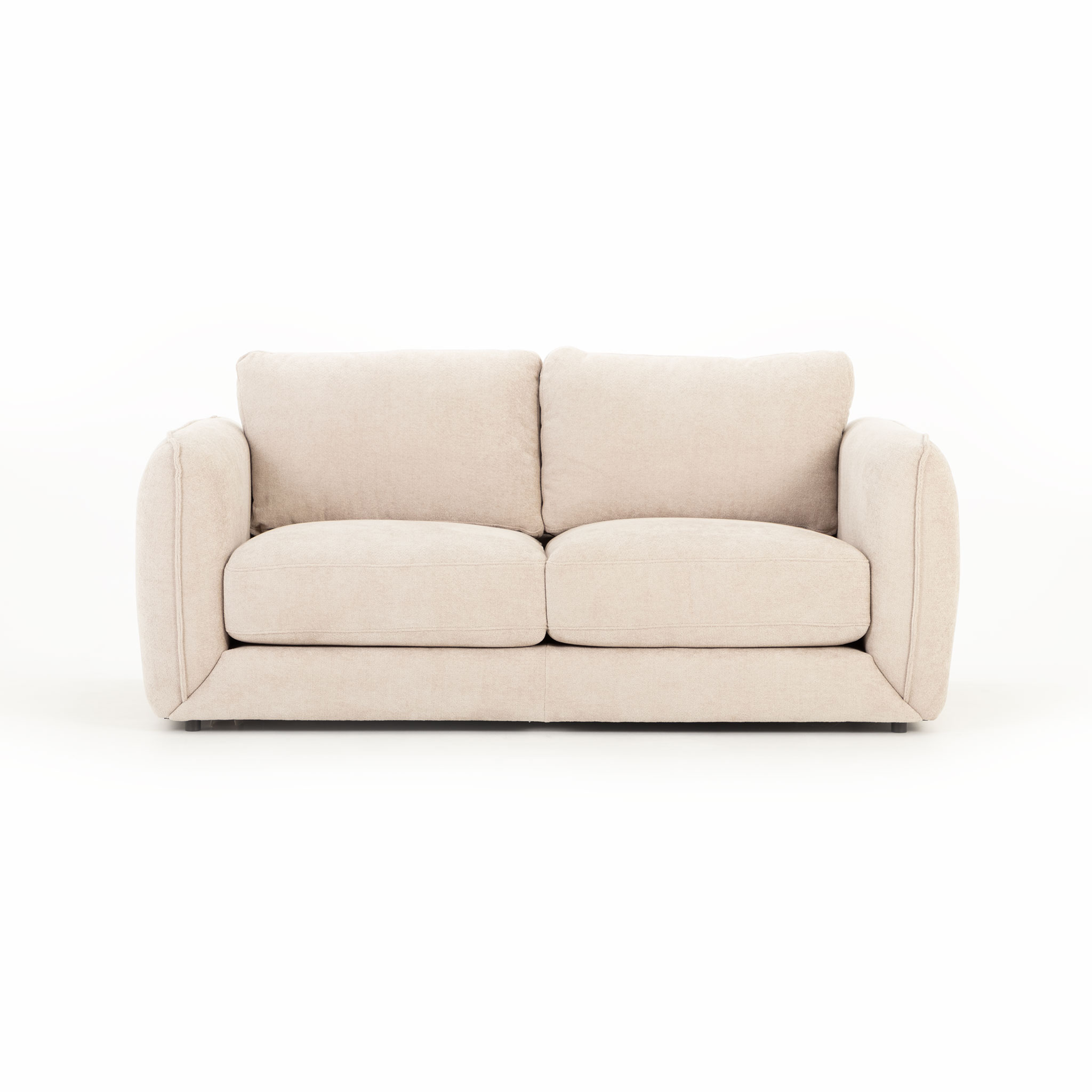 Esme 2 Seater Sofa, Natural