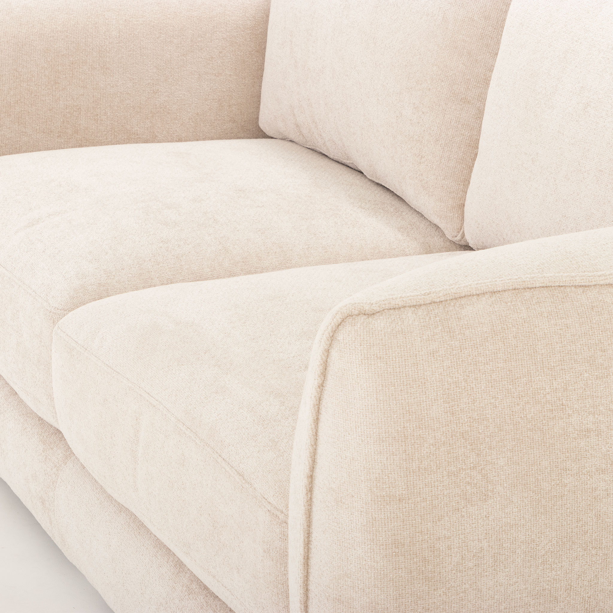 Esme 2 Seater Sofa, Natural