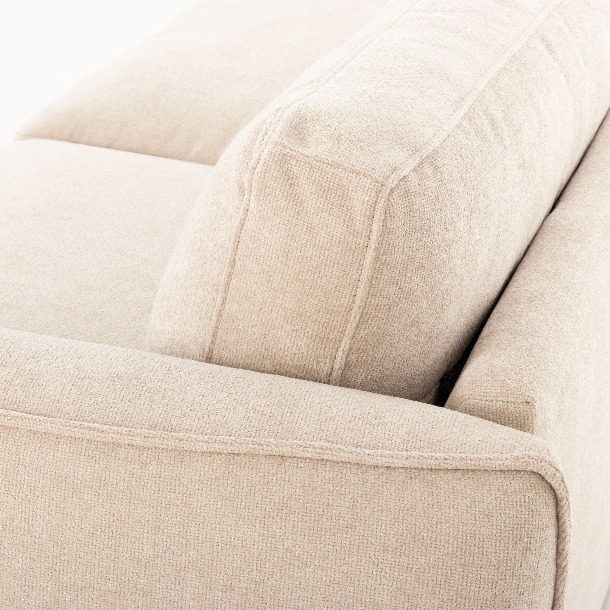 Esme 4 Seater Sofa, Natural