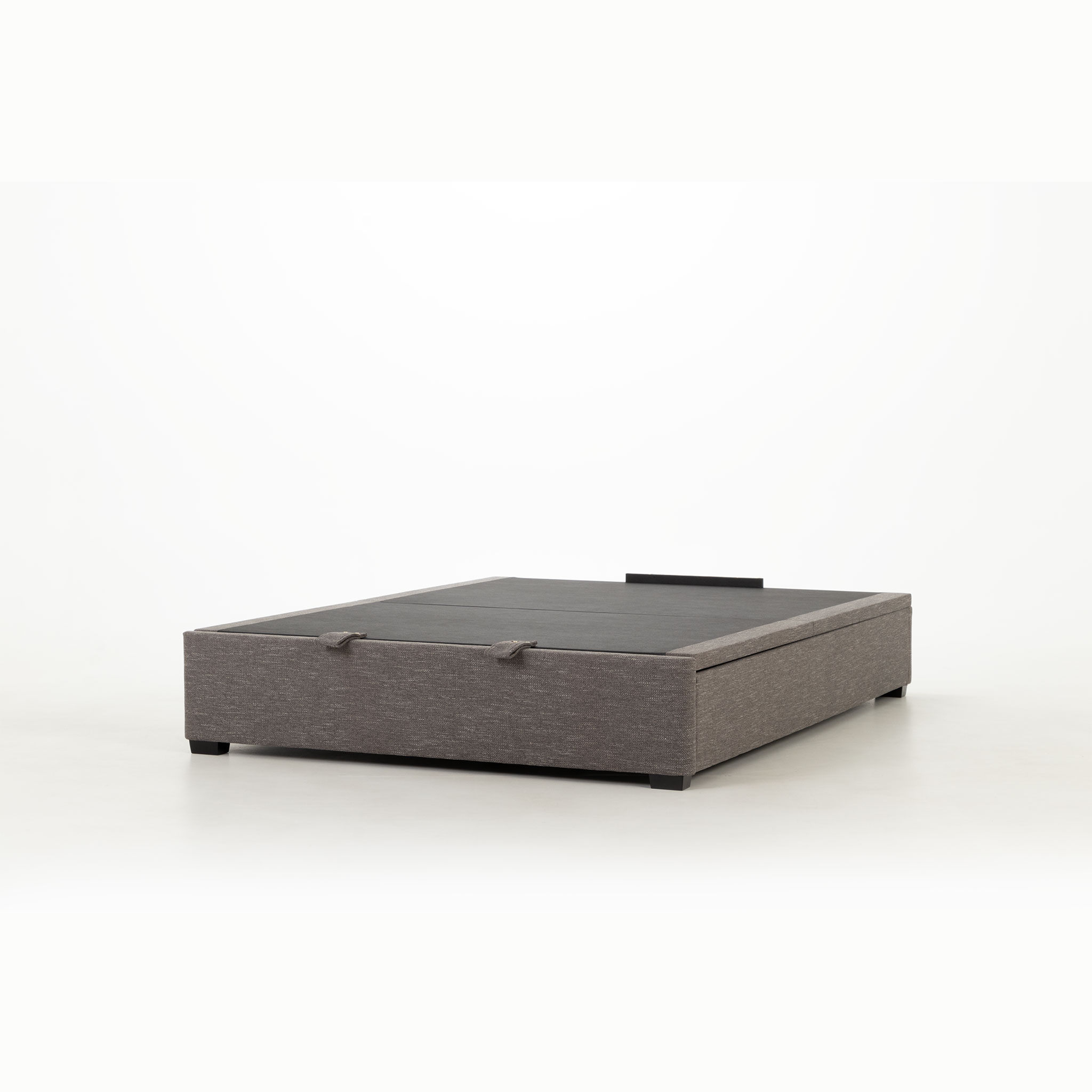 Lift Up Mattress Base - Double, Dark Grey