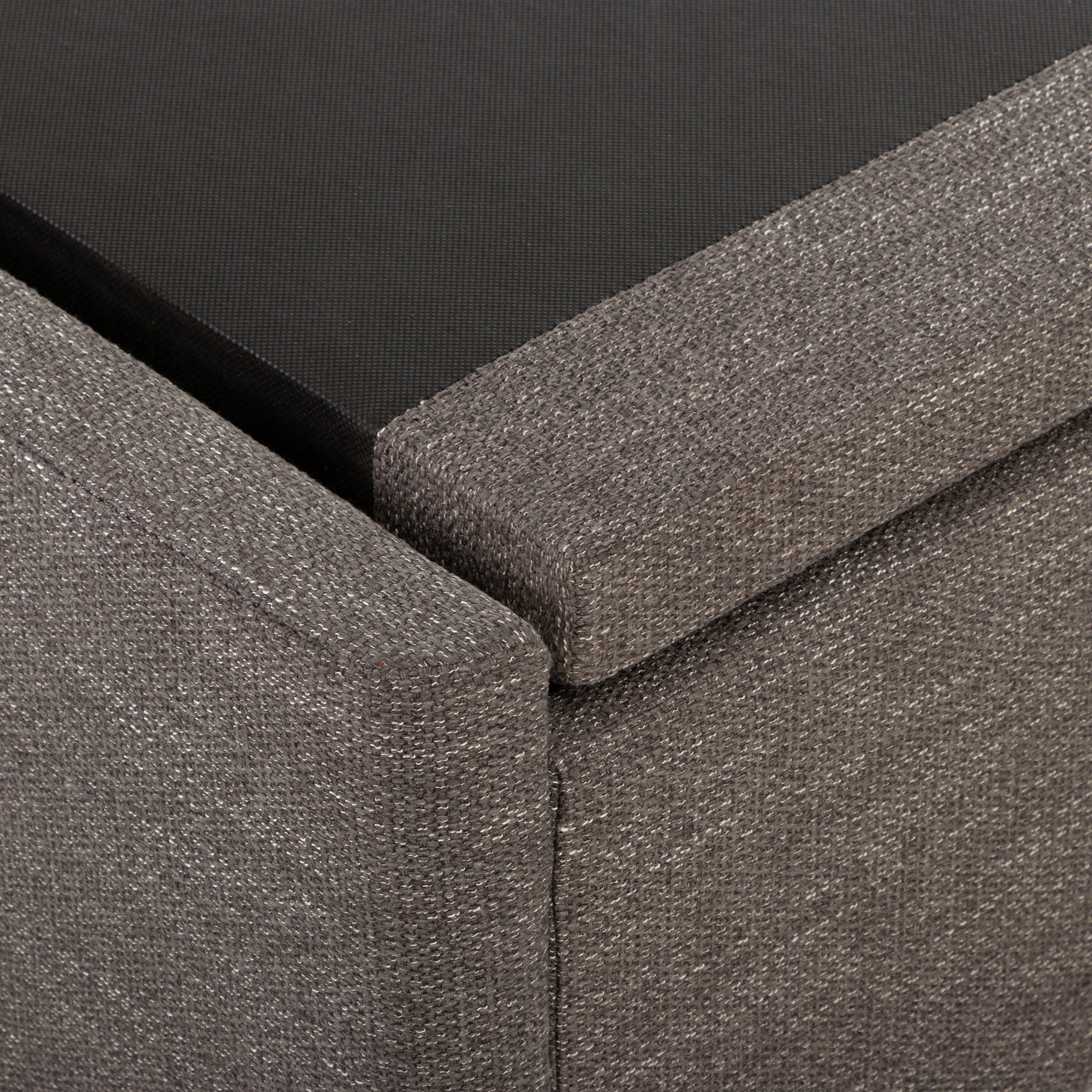 Lift Up Mattress Base - King, Dark Grey