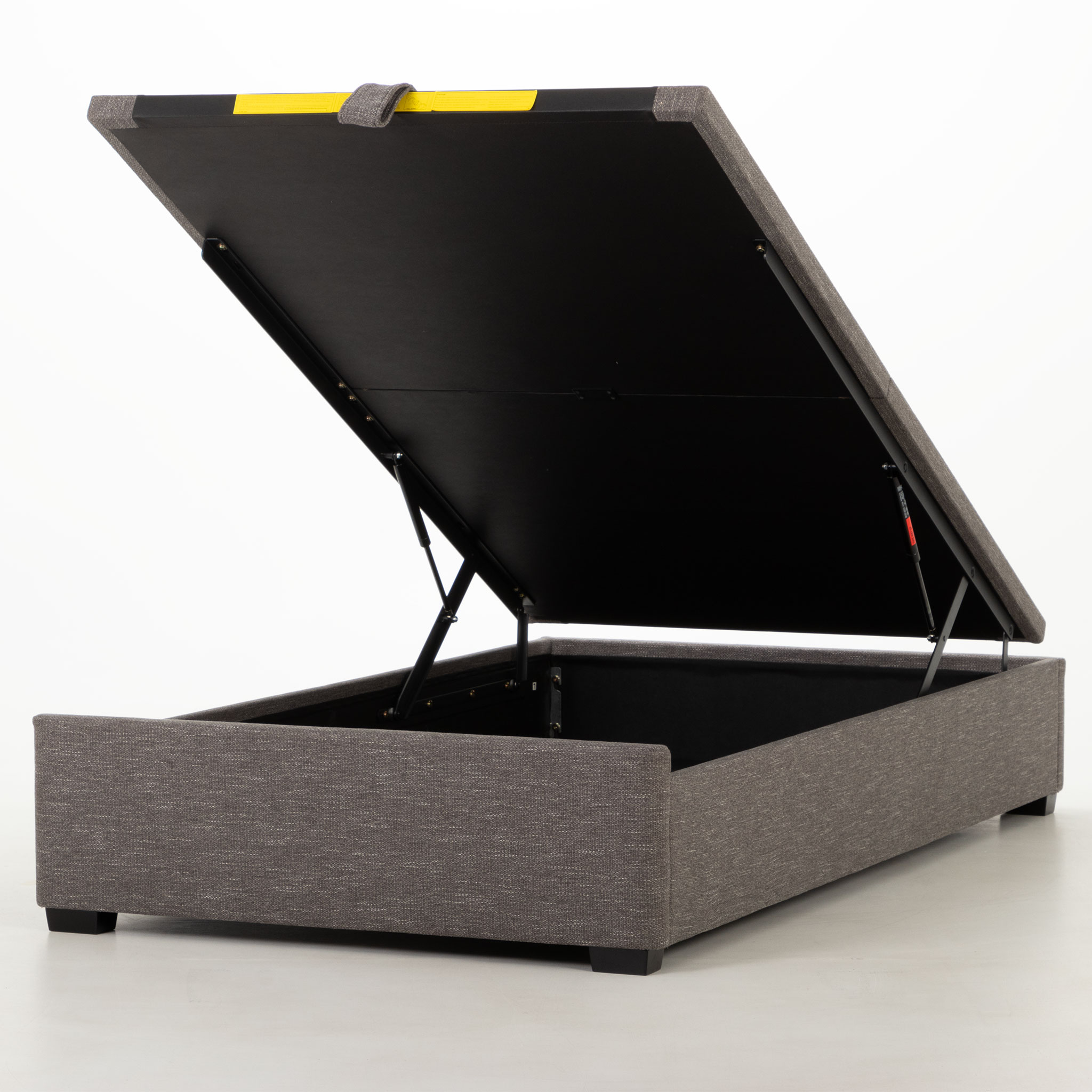 Lift Up Mattress Base - King Single, Dark Grey