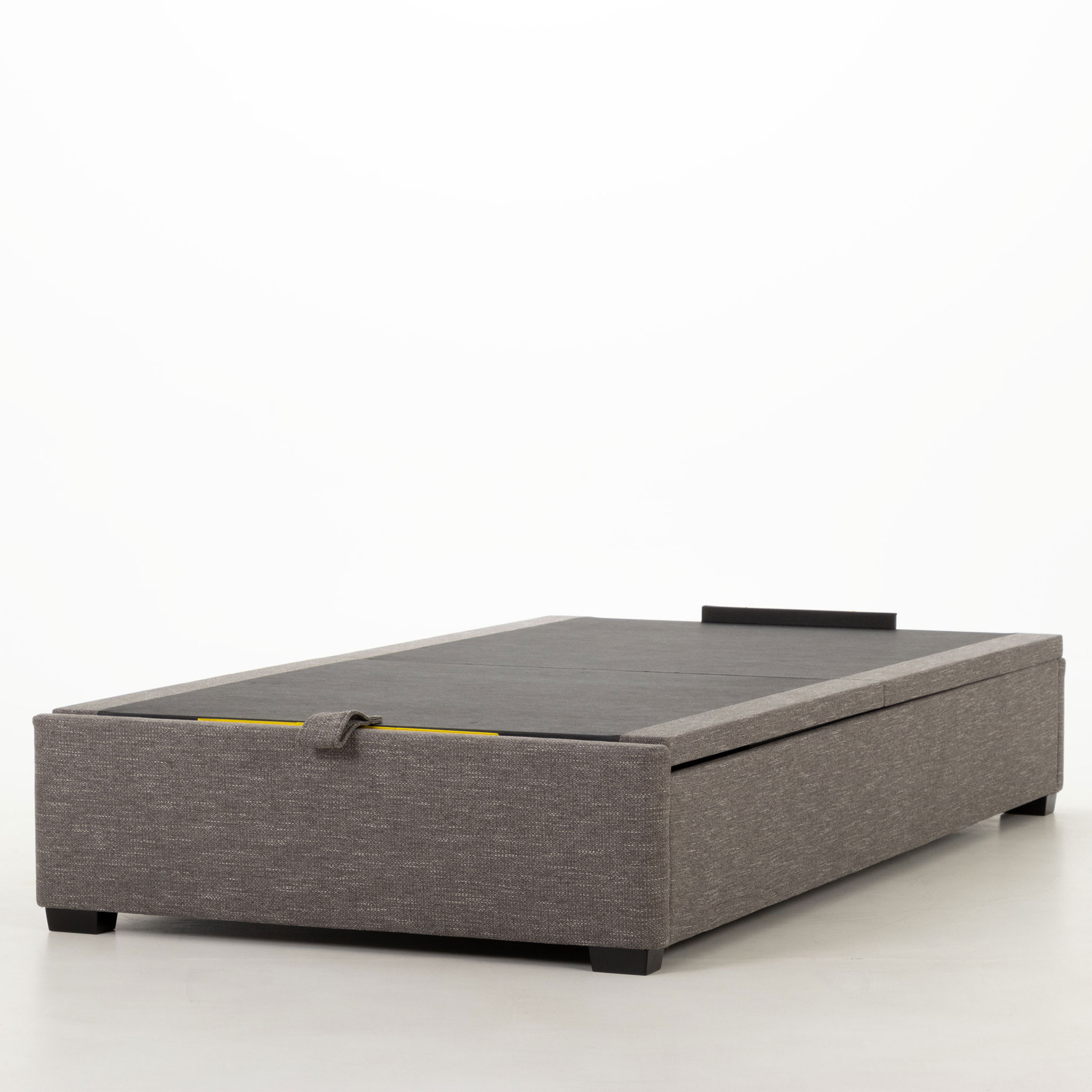 Lift Up Mattress Base - Single, Dark Grey