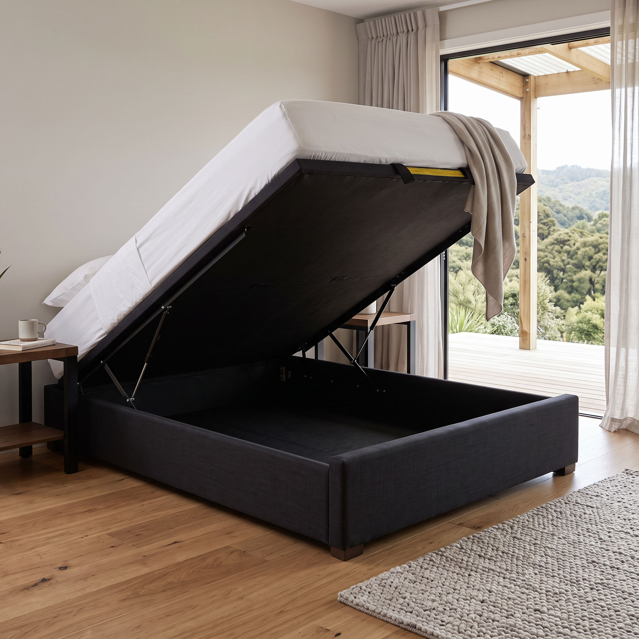 Lift Up Mattress Base - Super King
