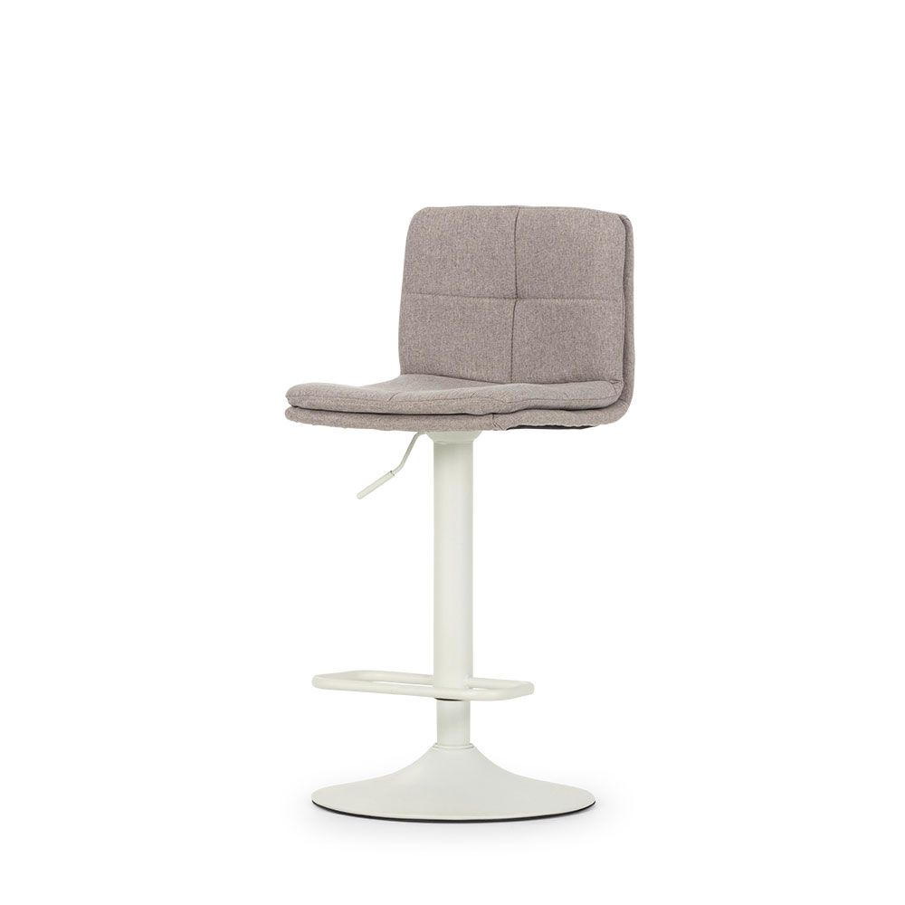 Davos Gaslift Barstool, Grey