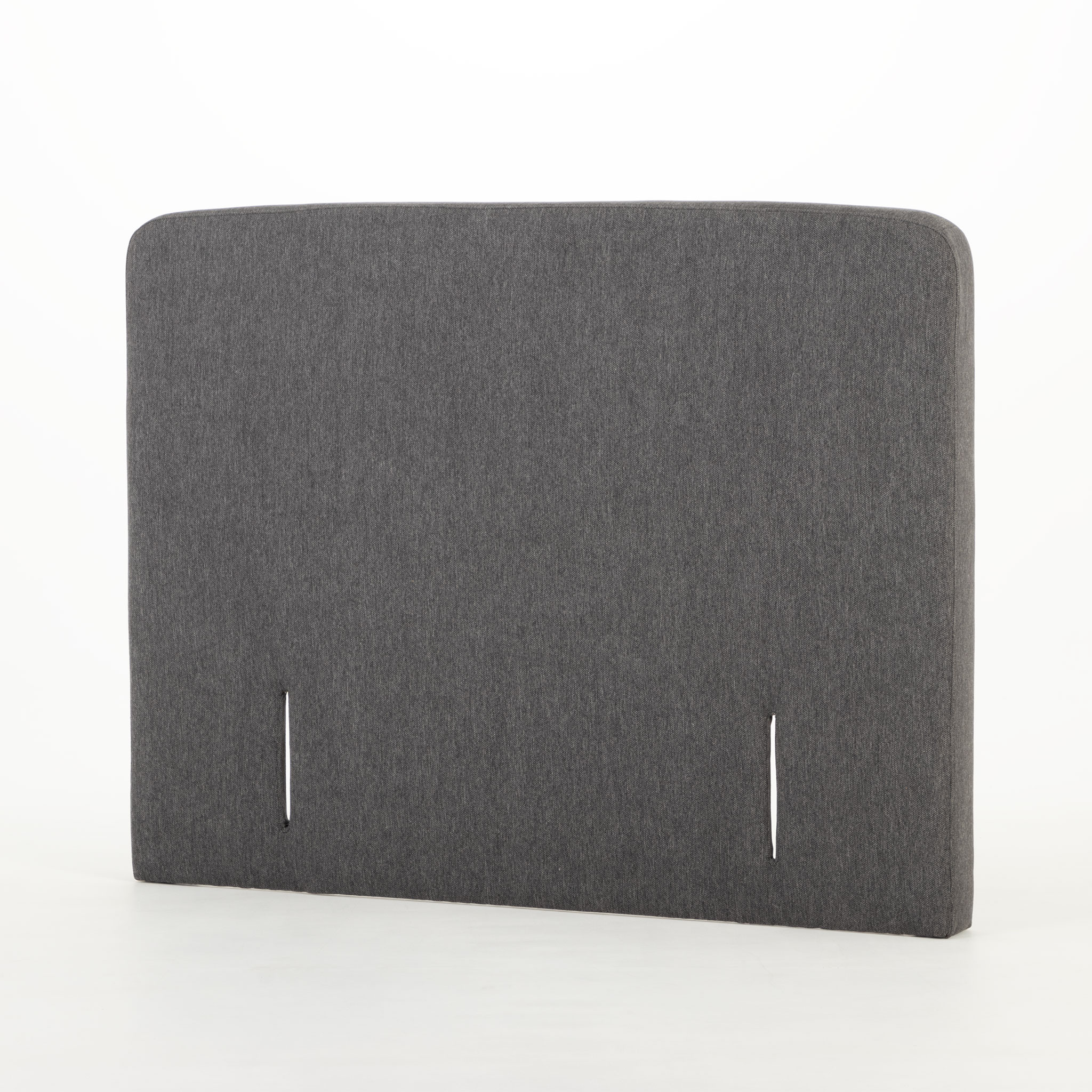 Bodie Queen Headboard, Charcoal