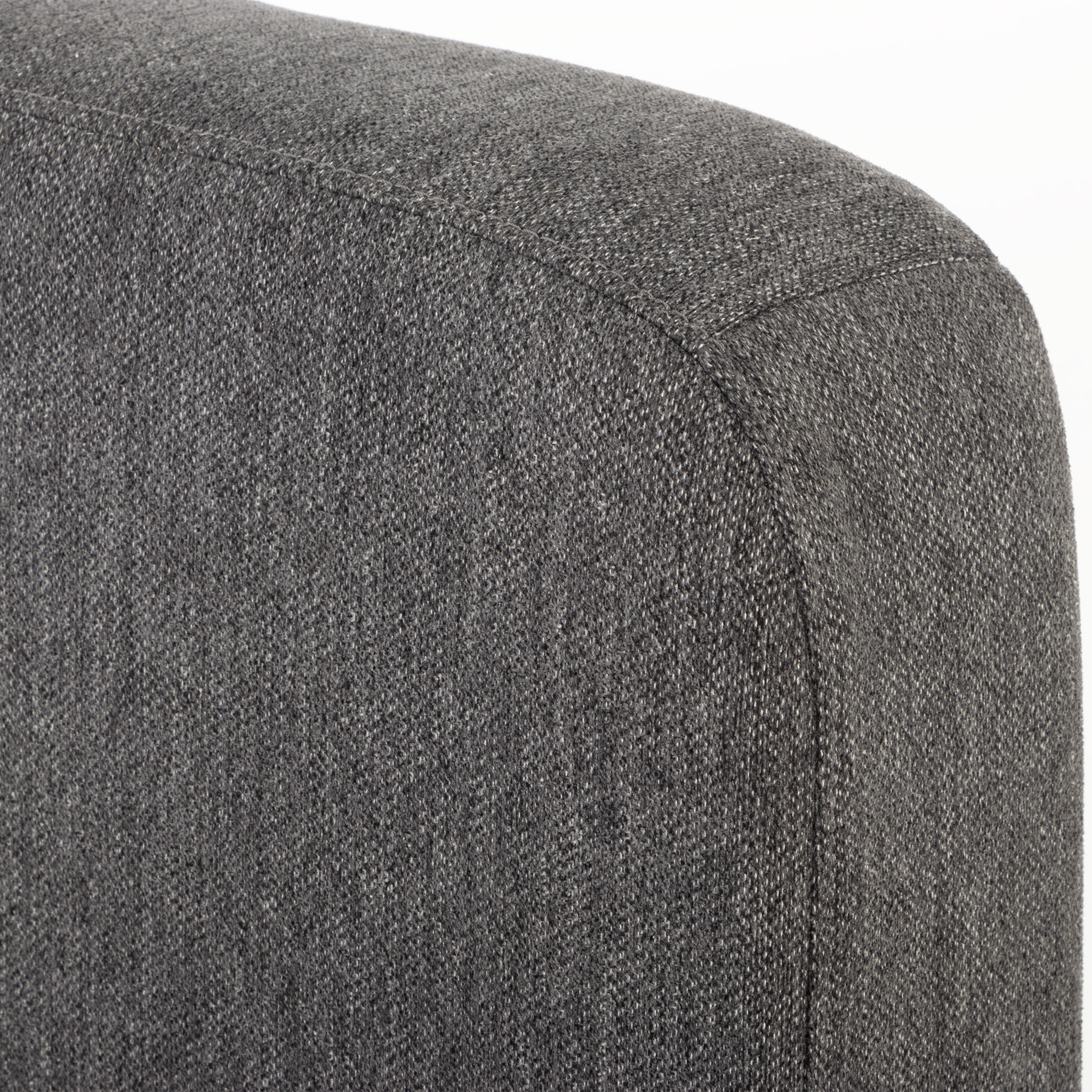 Bodie Queen Headboard, Charcoal
