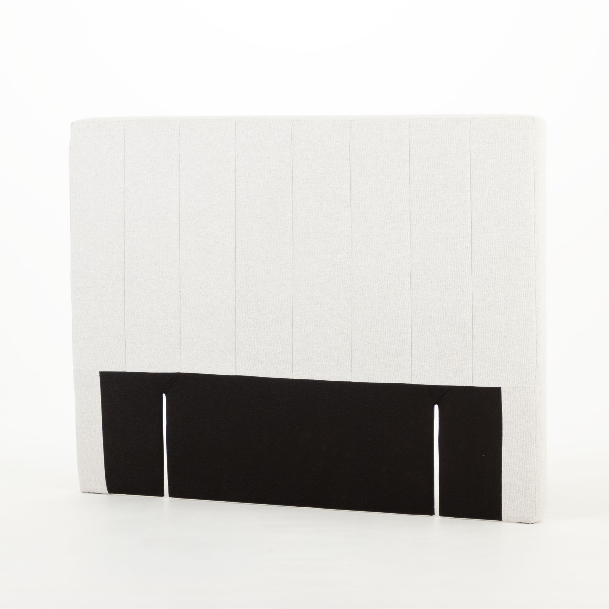 Jasper Queen Headboard, Light Grey