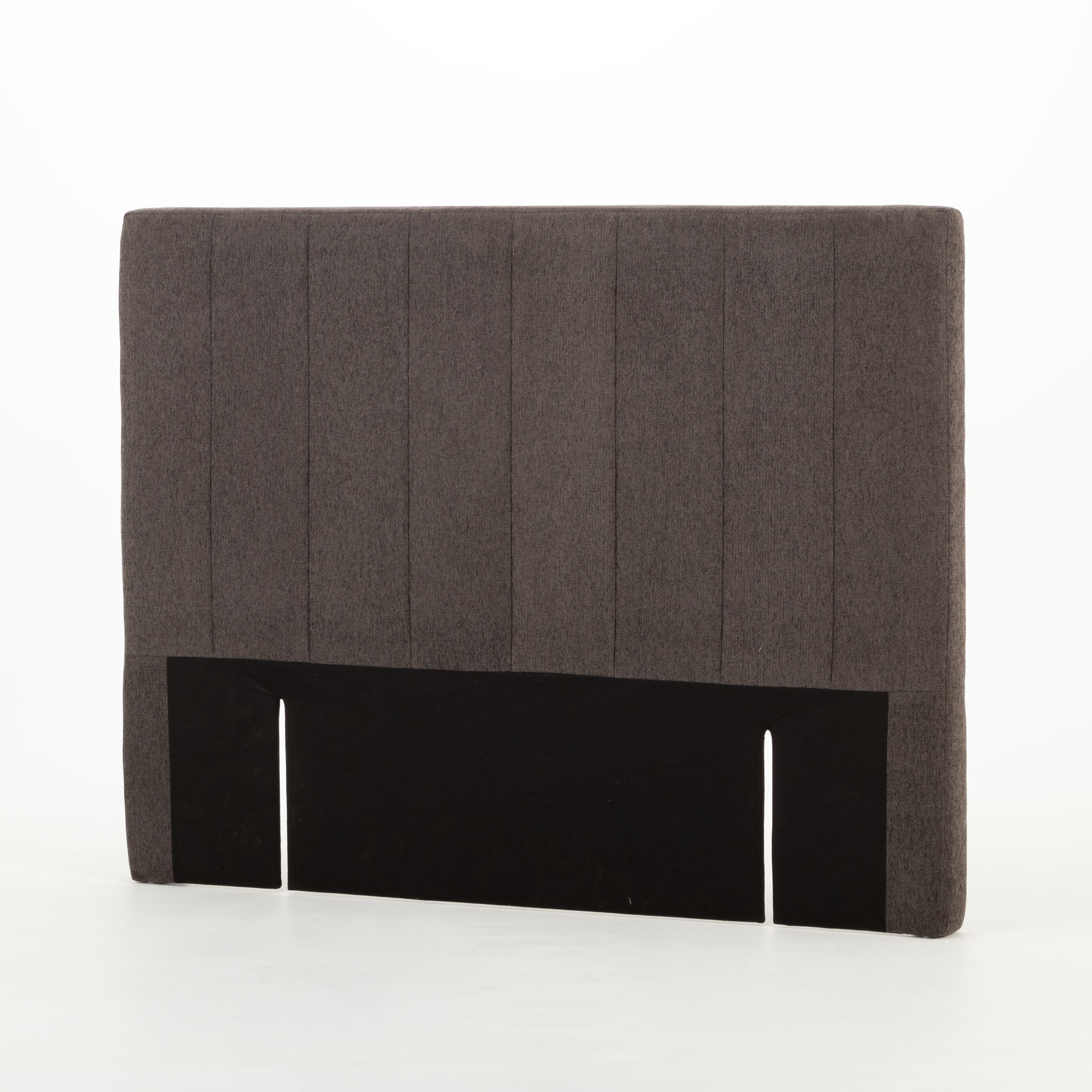 Jasper Queen Headboard, Charcoal