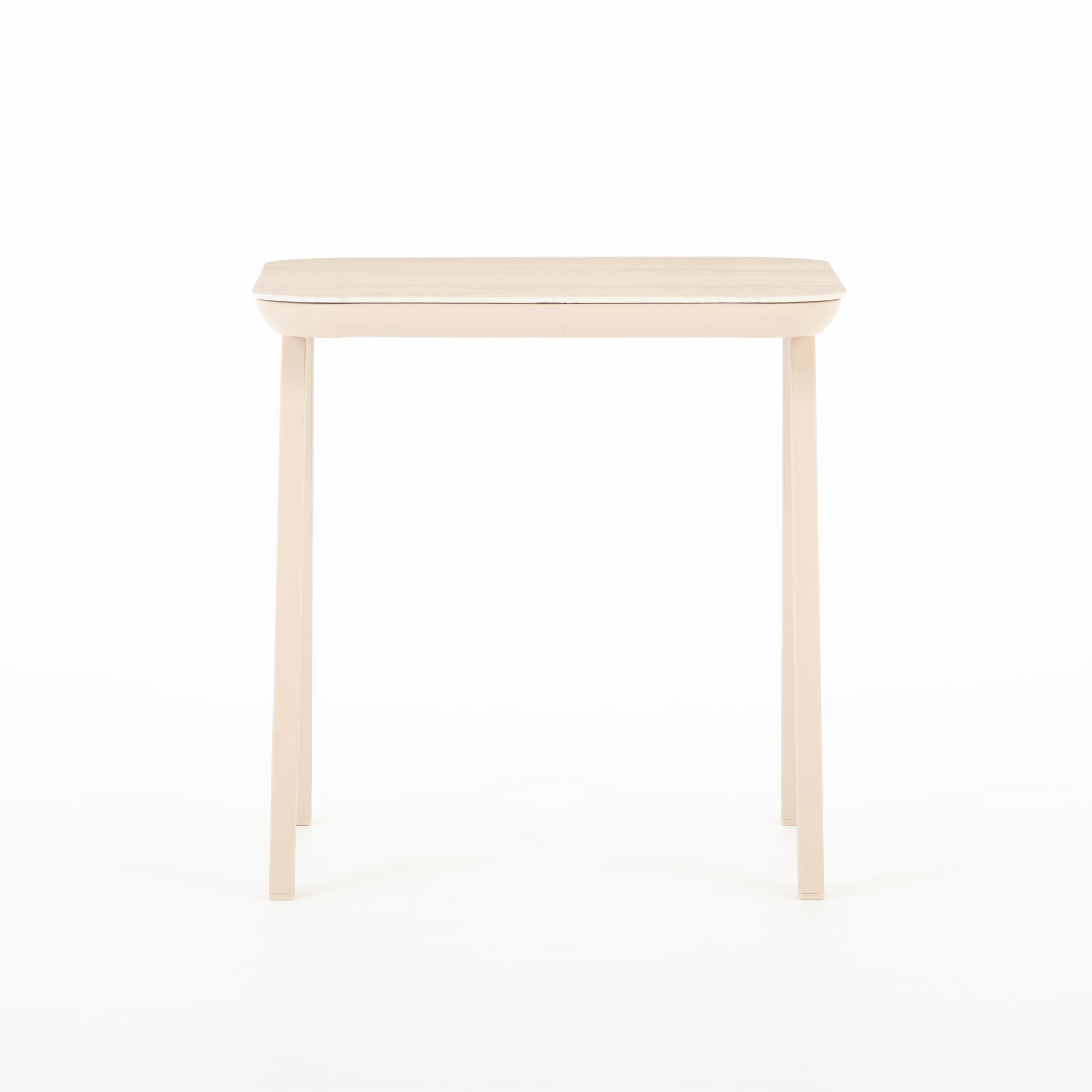 Rhodes Outdoor Bistro Table - W60, Taupe