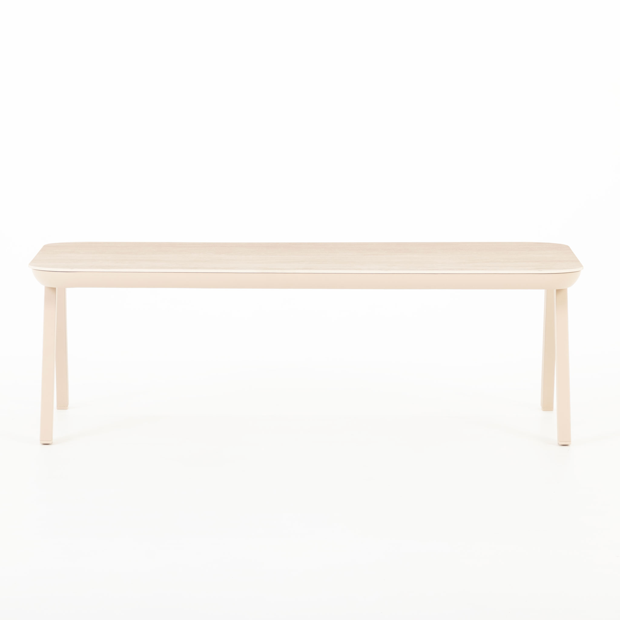 Rhodes Outdoor Coffee Table - W115, Taupe