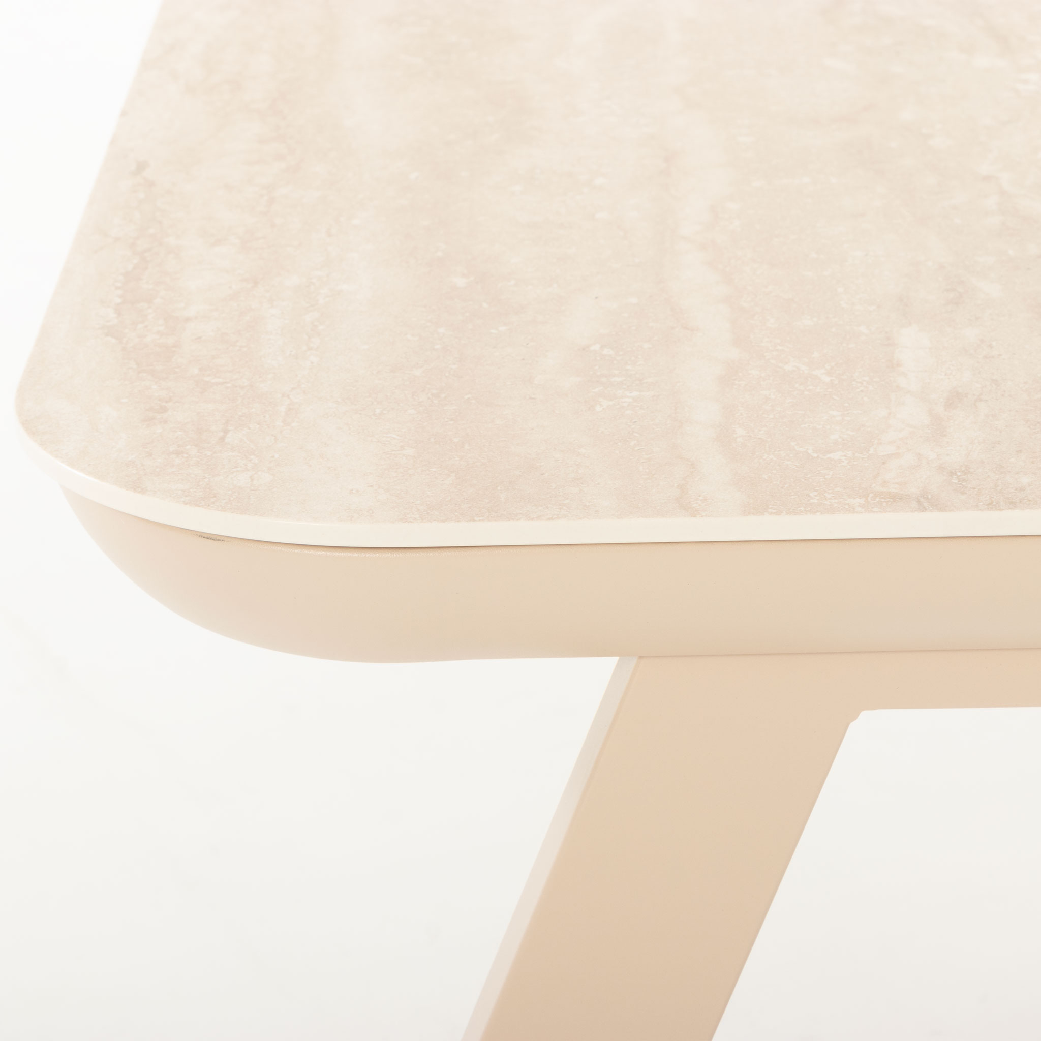 Rhodes Outdoor Coffee Table - W115, Taupe