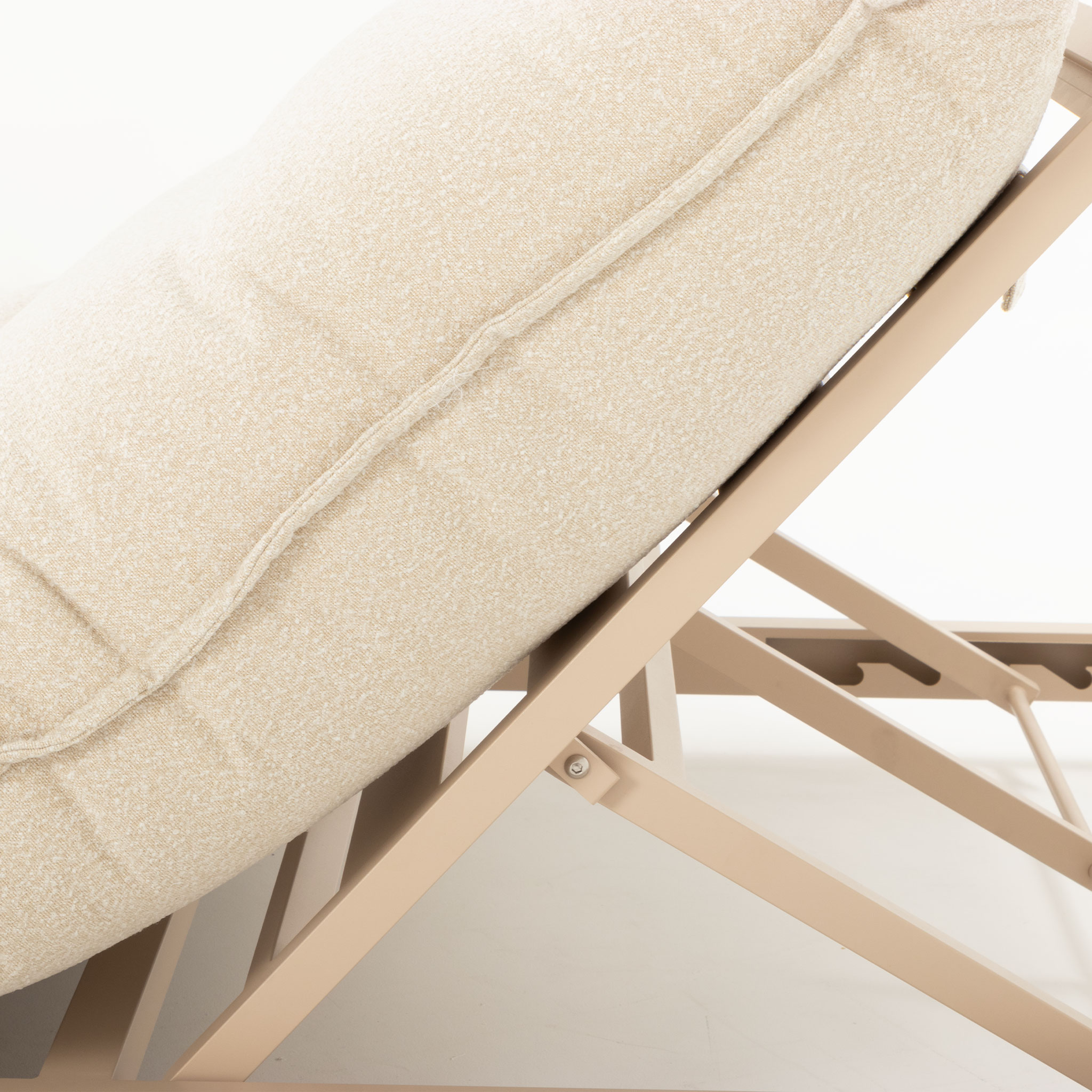 Rhodes Outdoor Daybed, Taupe