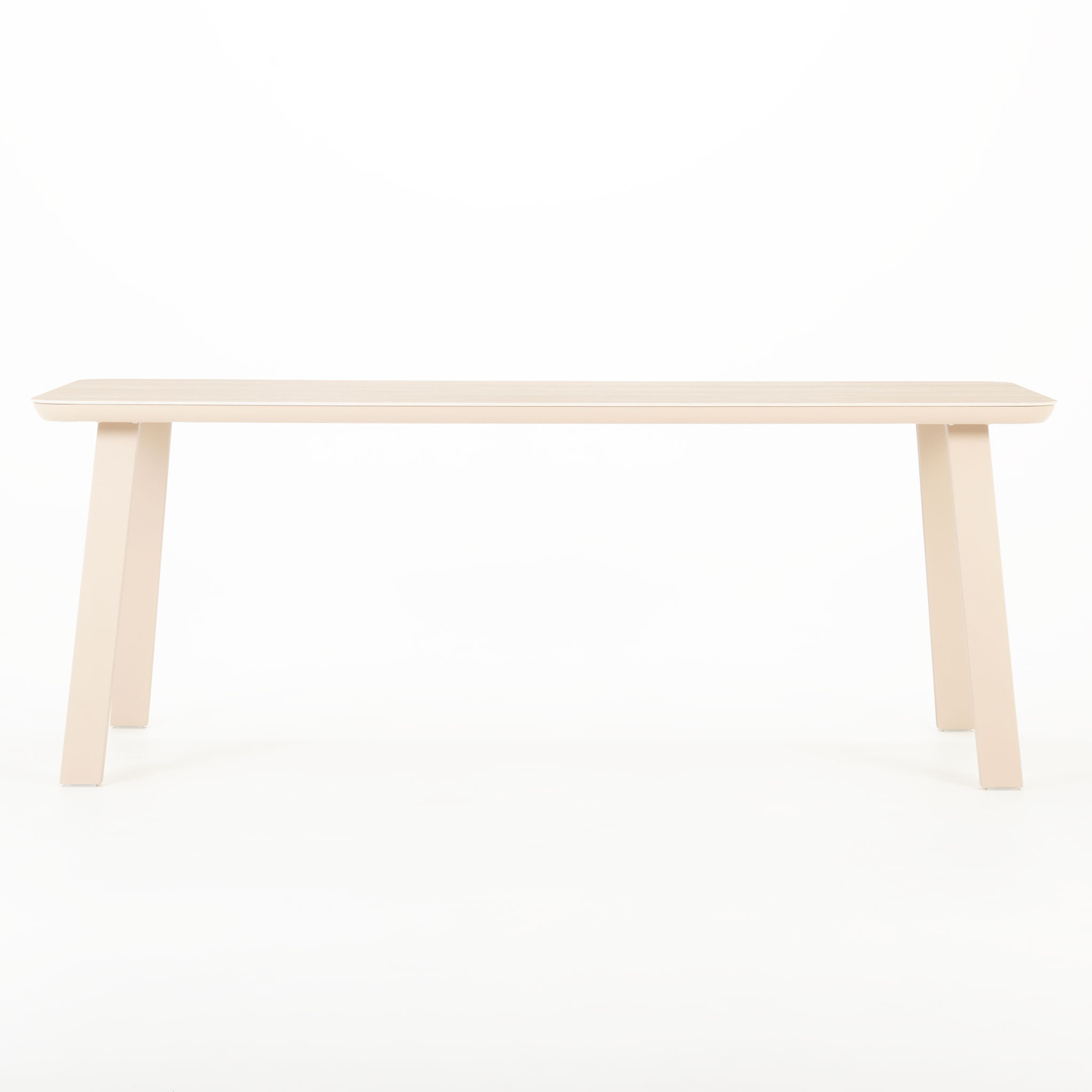 Rhodes Outdoor Dining Table - W200, Taupe