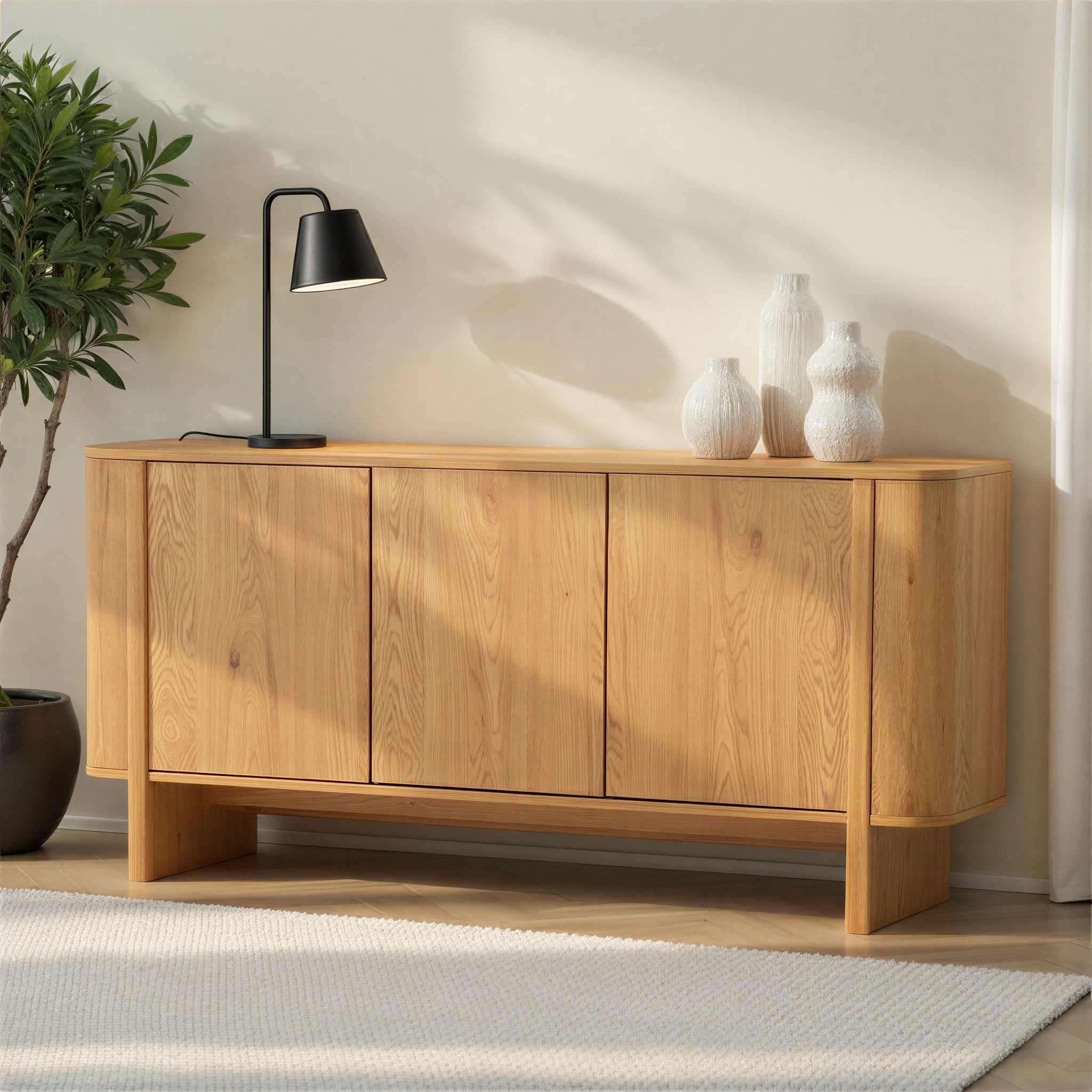 Rowan Buffet KD, Wild Oak