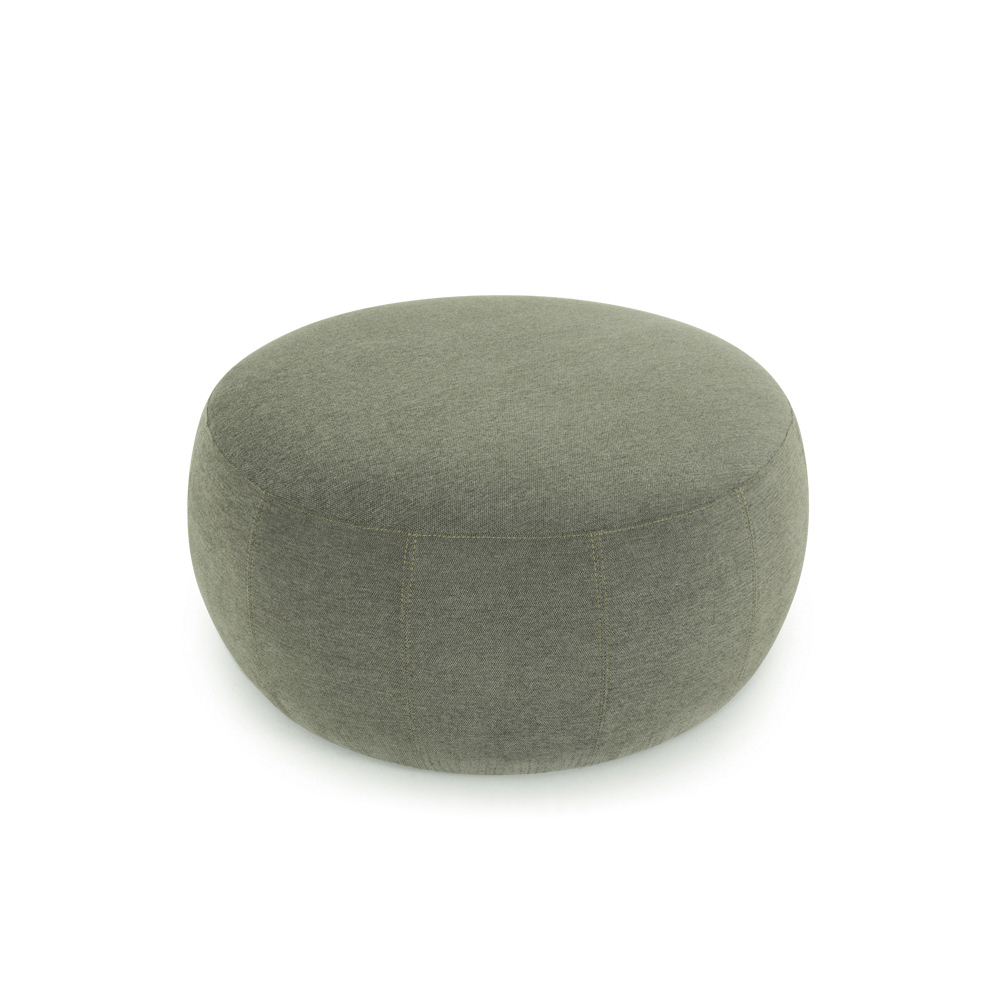 Kurt Ottoman - Large, Green