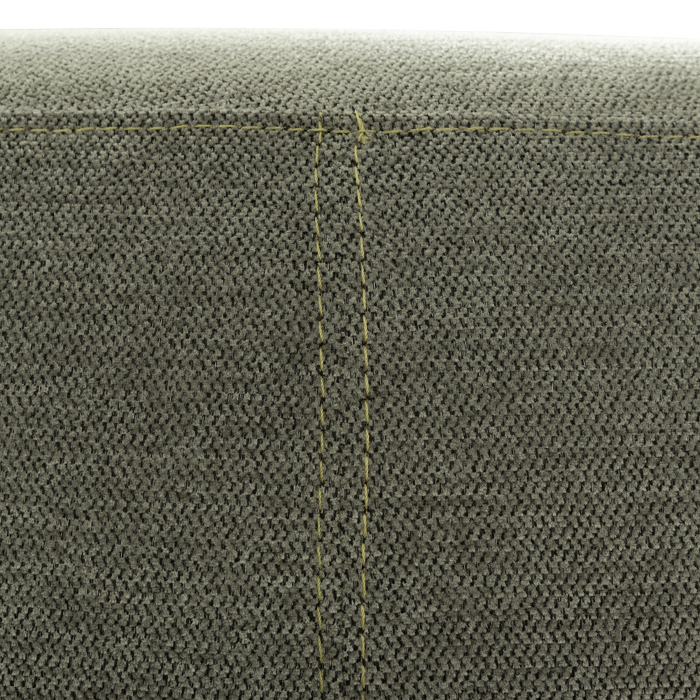 Kurt Ottoman - Large, Green