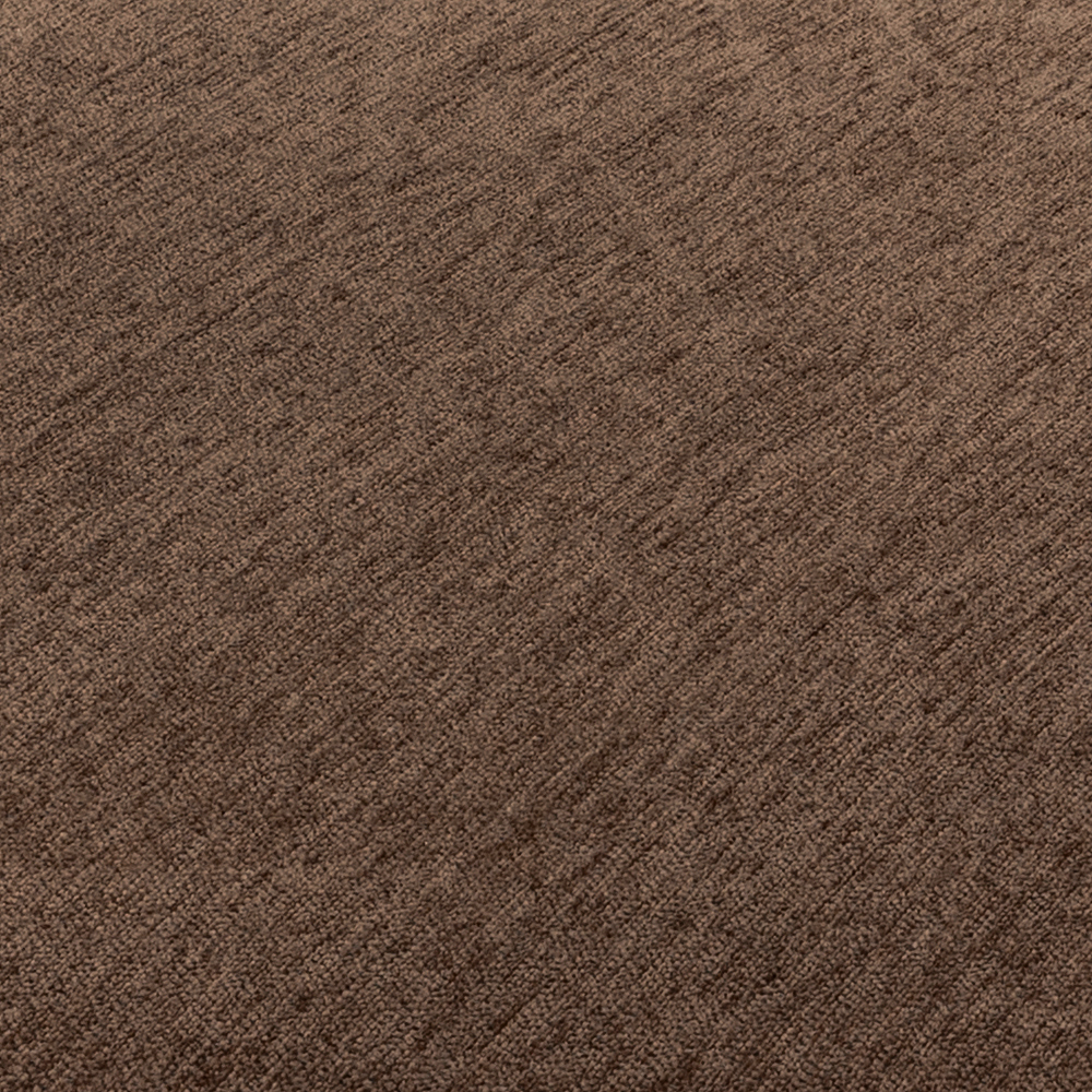 Kurt Ottoman - Large, Brown