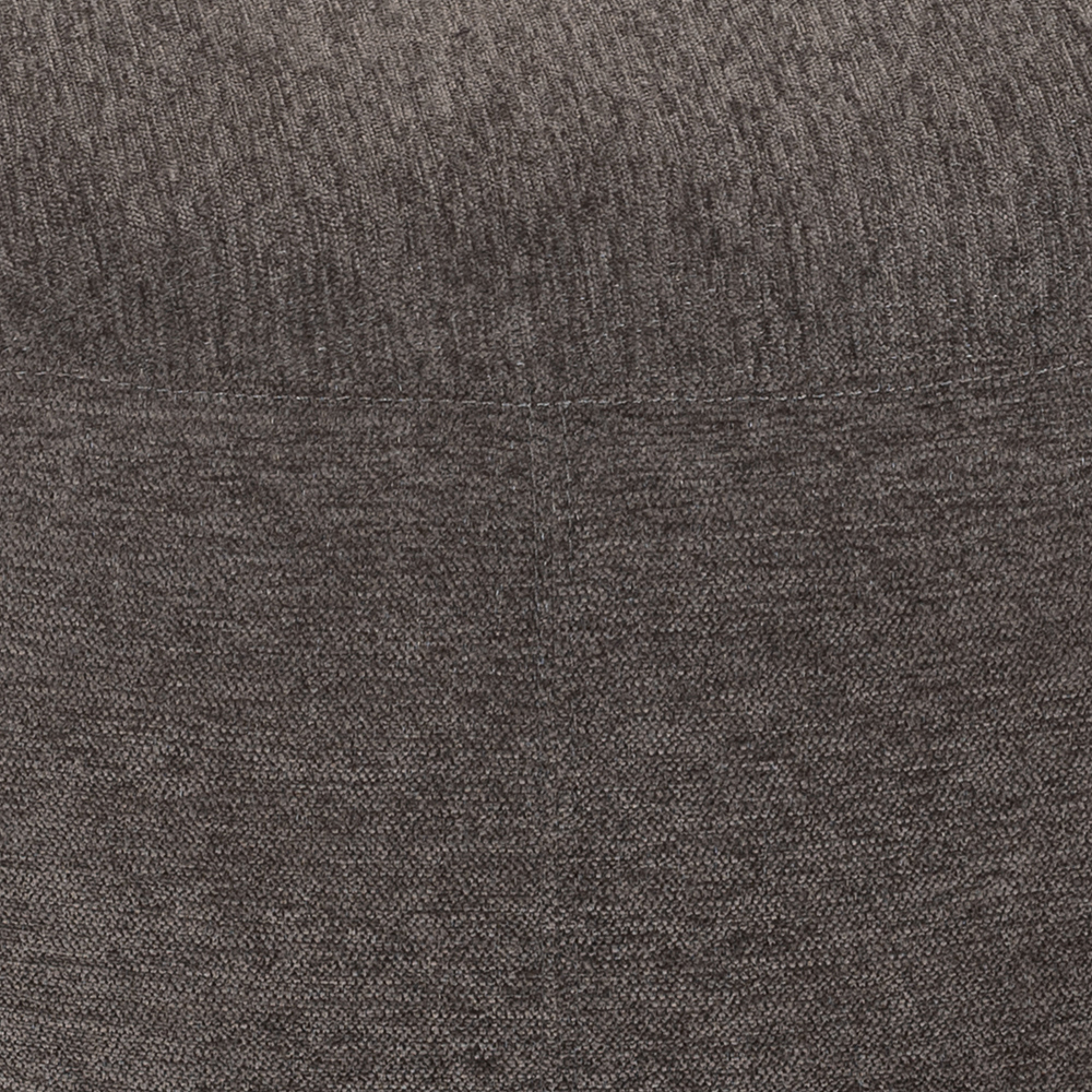 Kurt Ottoman - Large, Charcoal