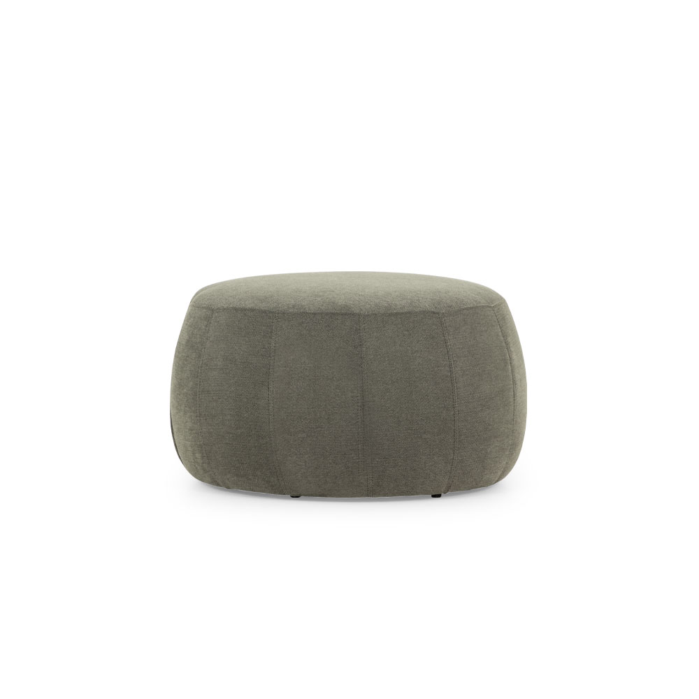 Kurt Ottoman - Small, Green
